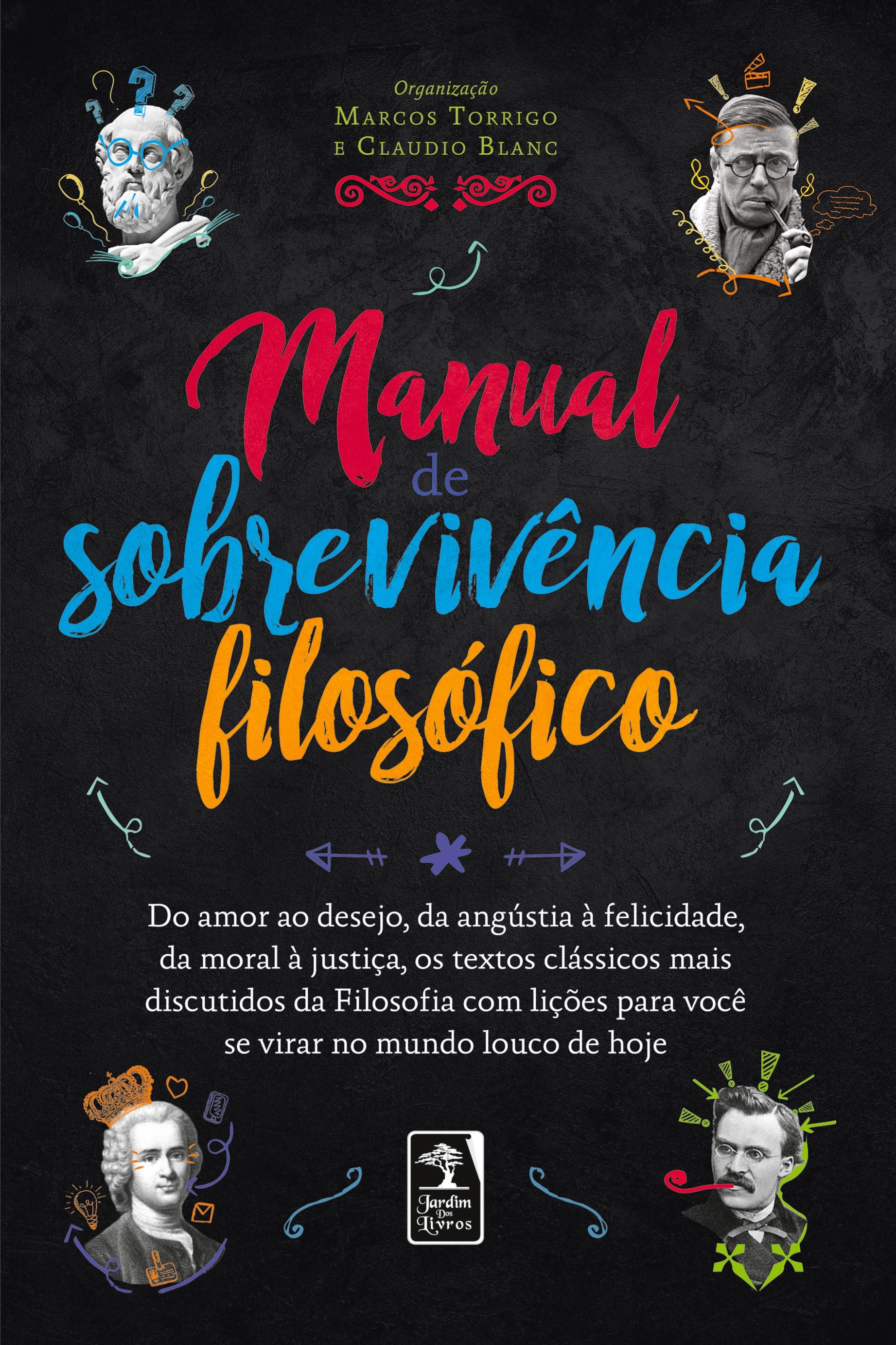 Vorderes Coverbild MANUAL DE SOBREVIVÊNCIA FILOSÓFICO