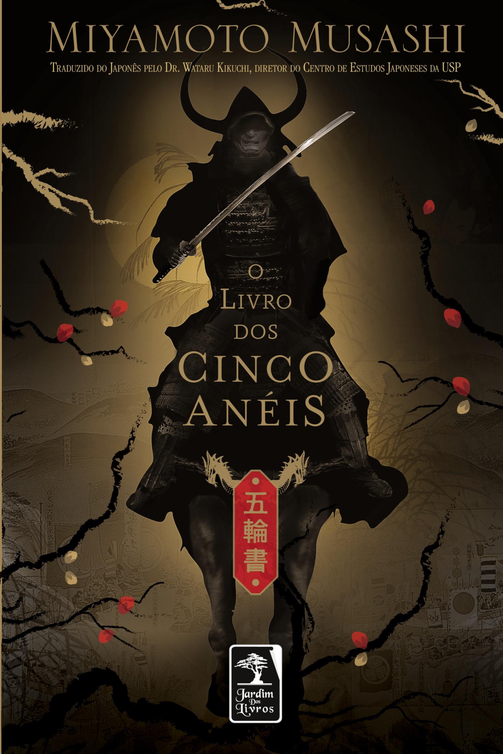 Vorderes Coverbild O livro dos cinco anéis