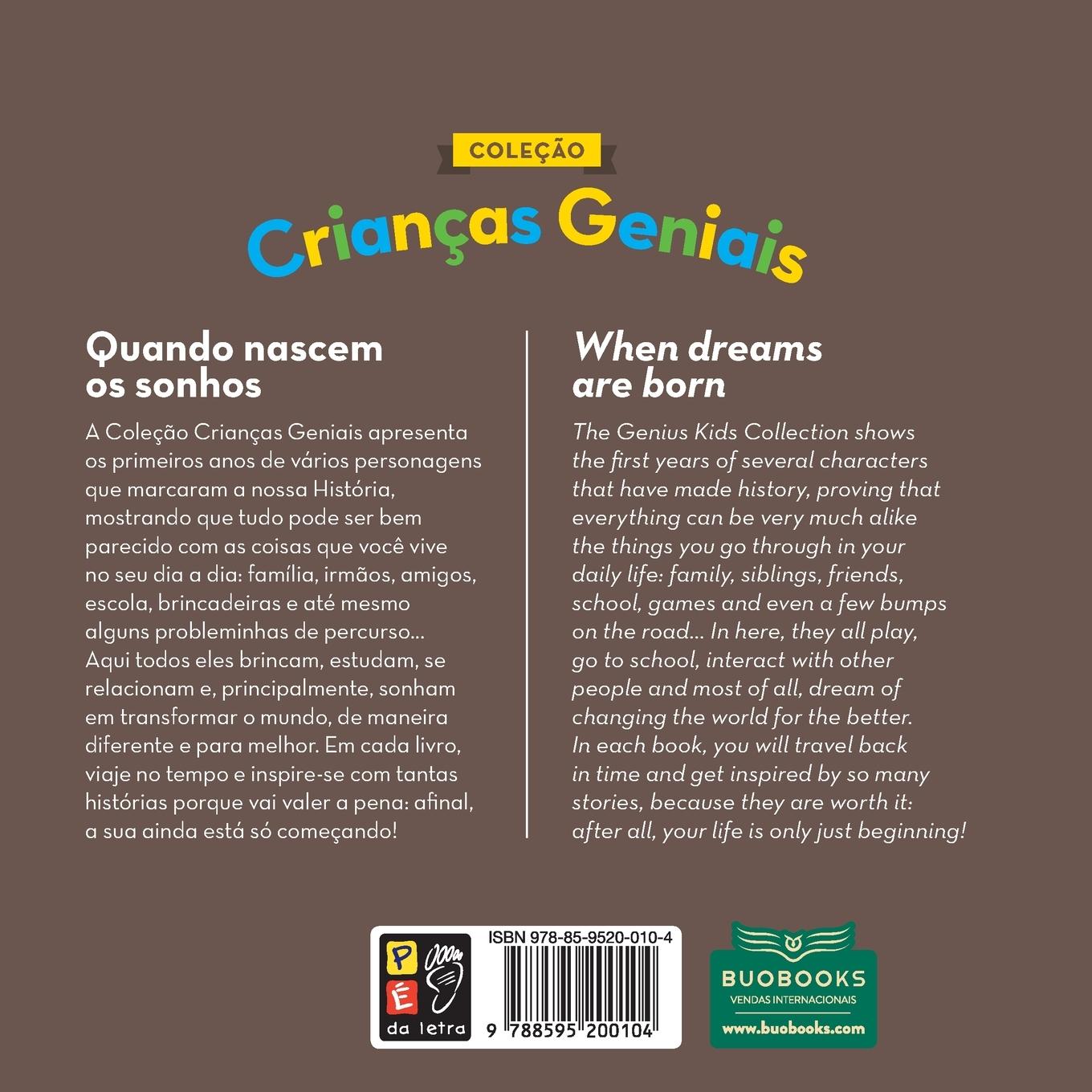 Rückseitencover Crianças geniais