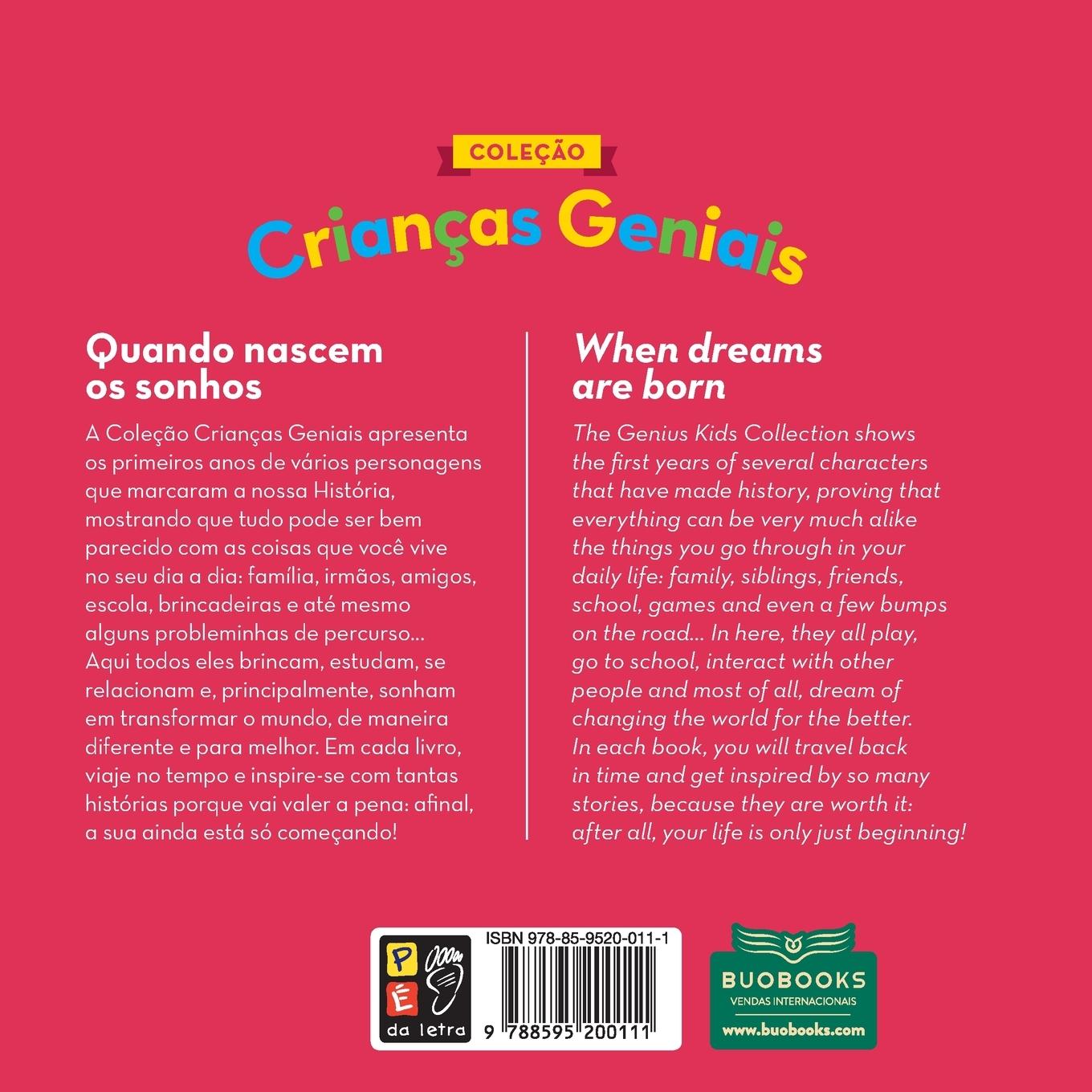 Rückseitencover Crianças geniais