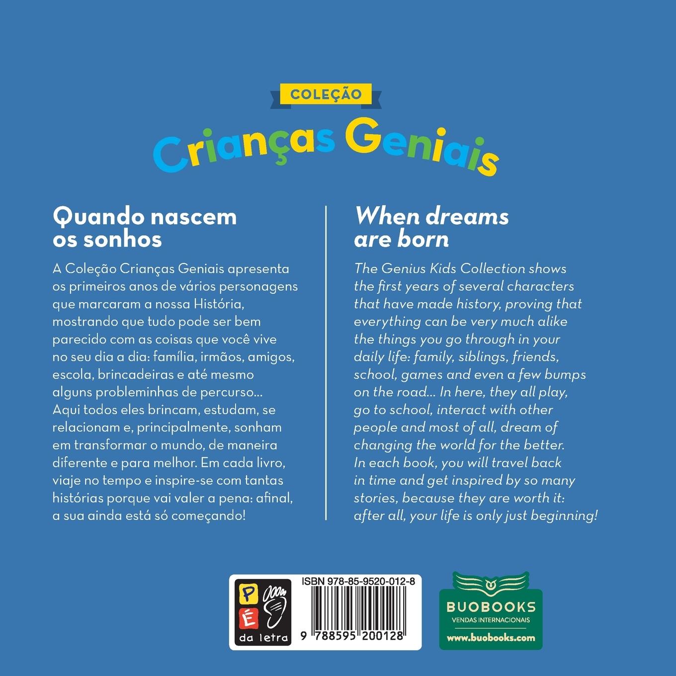 Rückseitencover Crianças geniais