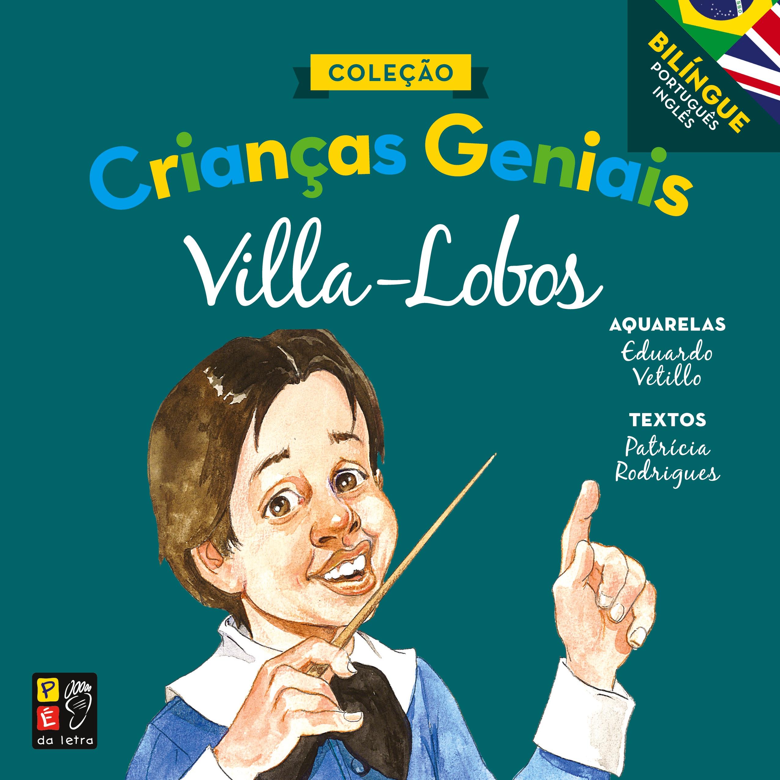 Vorderes Coverbild Crianças geniais