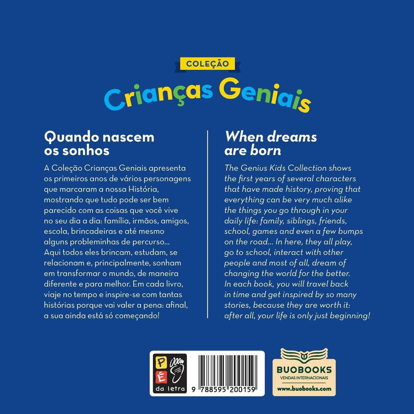 Rückseitencover Crianças geniais