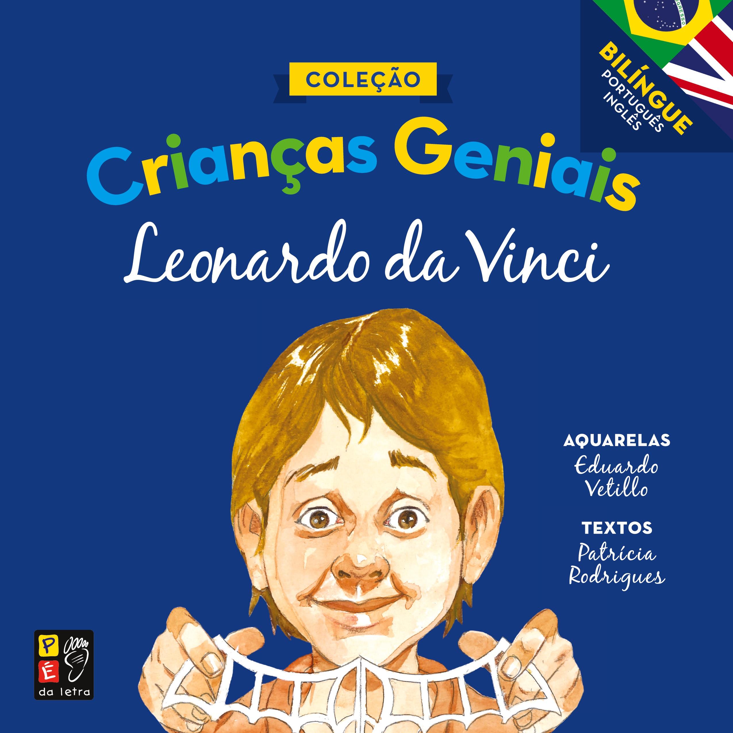 Vorderes Coverbild Crianças geniais