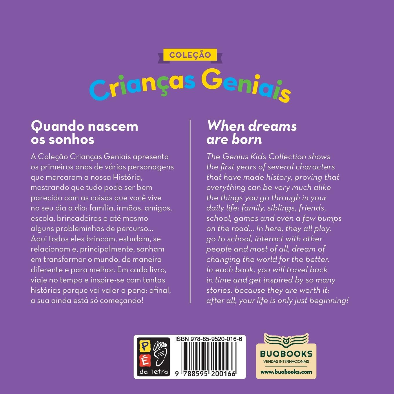 Rückseitencover Crianças geniais