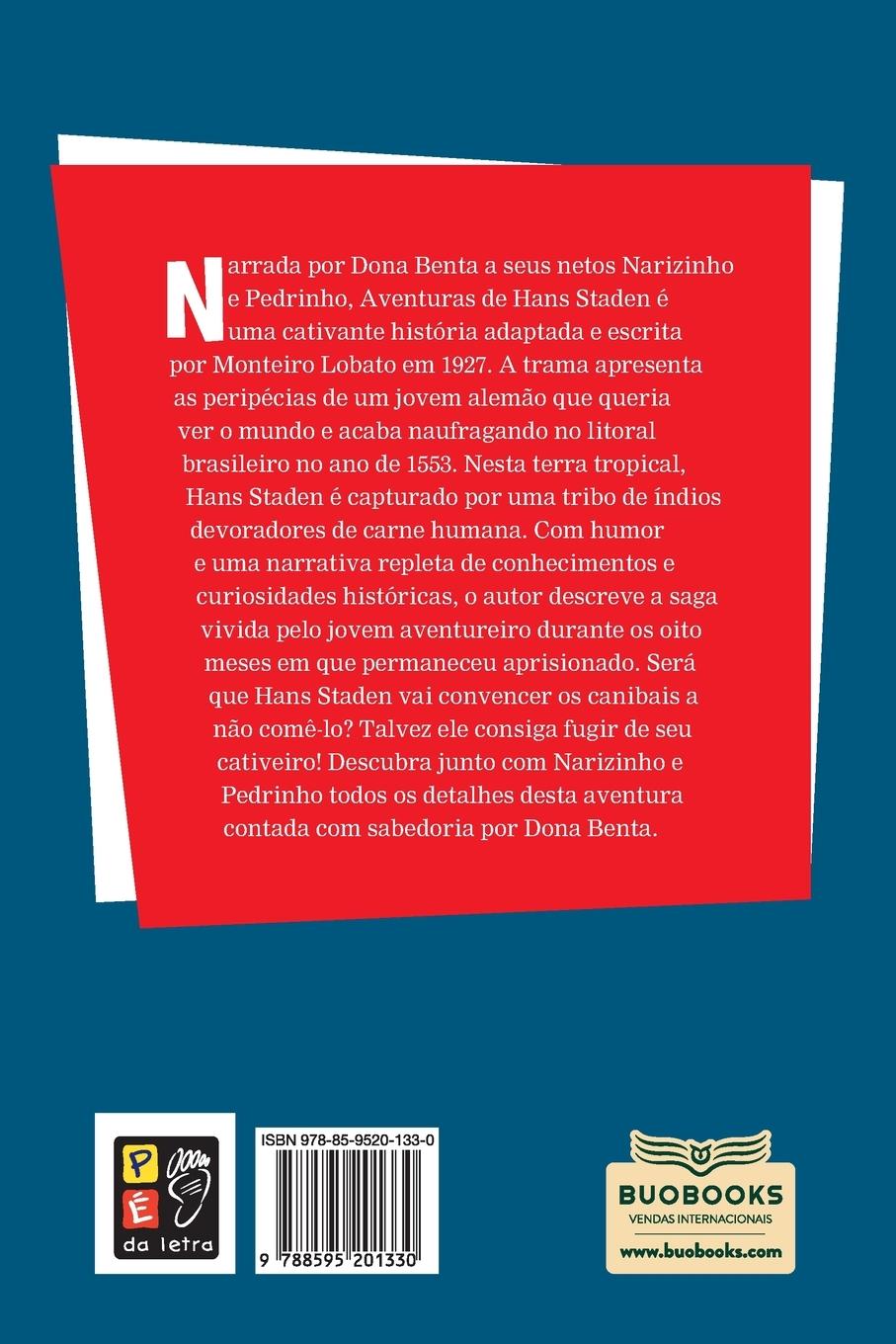 Rückseitencover Monteiro Lobato em