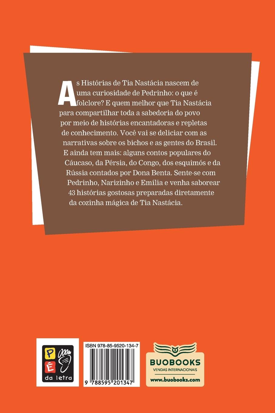 Rückseitencover Monteiro Lobato em