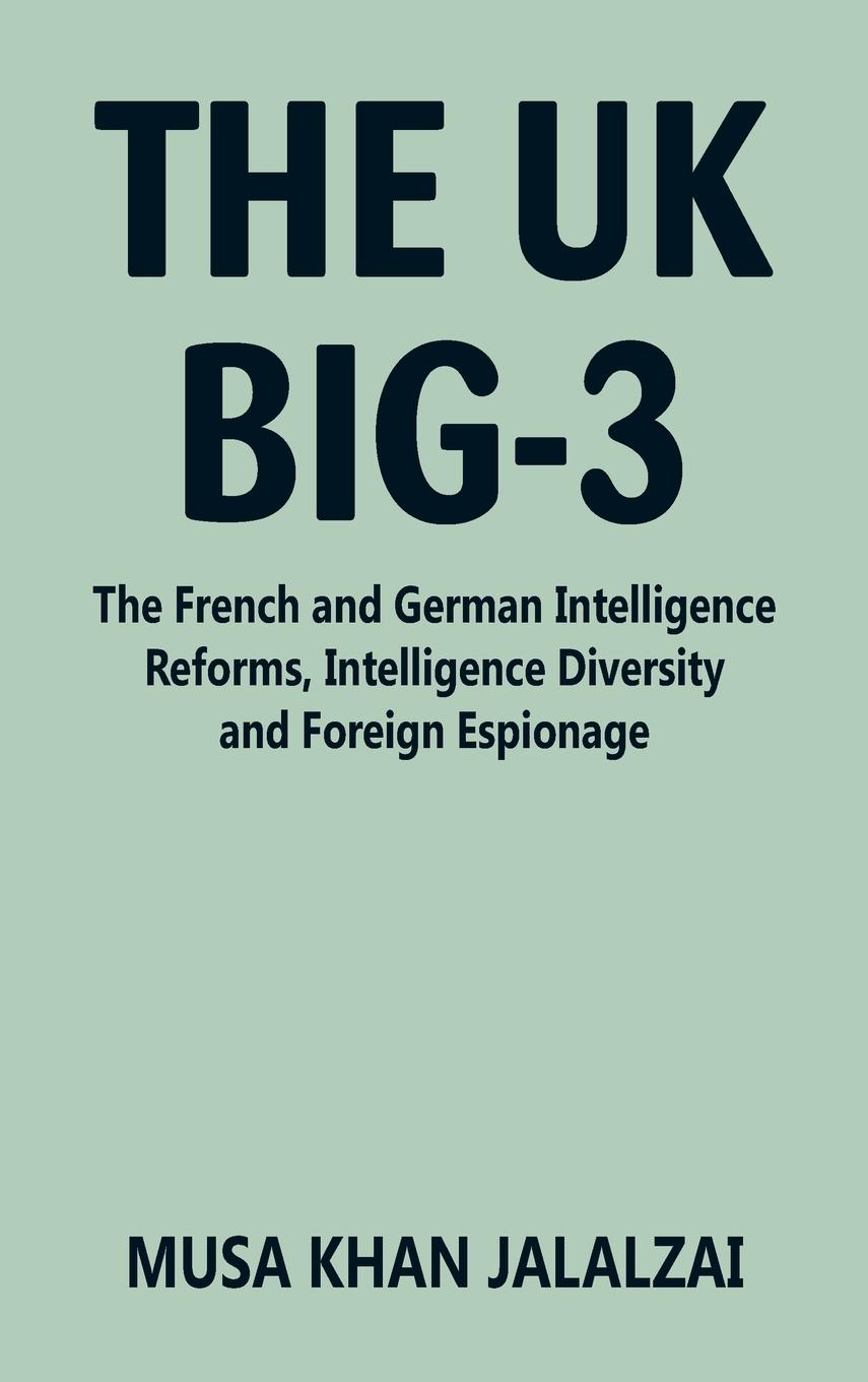 Vorderes Coverbild The UK Big-3