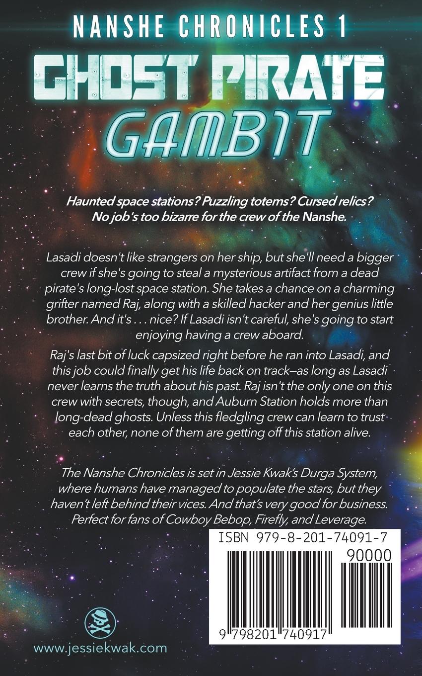 Rückseitencover Ghost Pirate Gambit