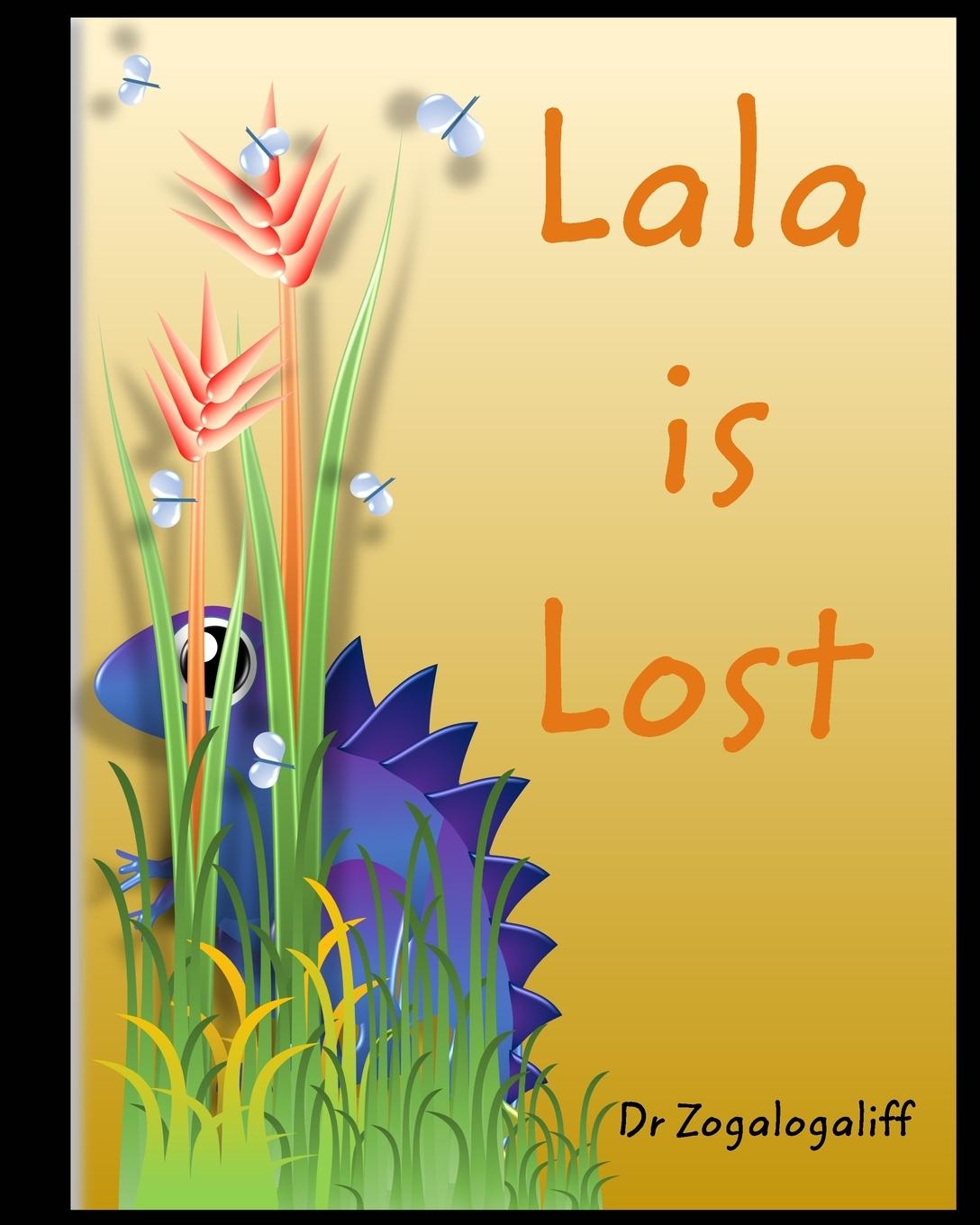 Vorderes Coverbild Lala is Lost
