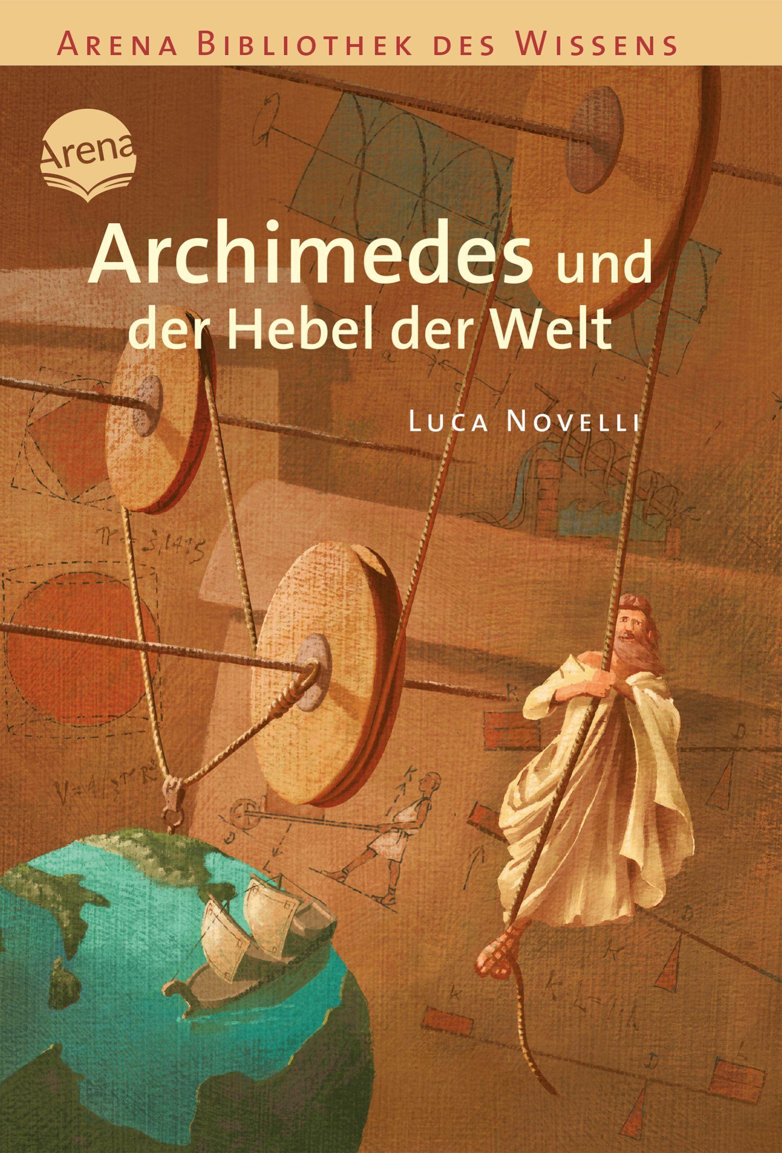 Vorderes Coverbild Archimedes und der Hebel der Welt