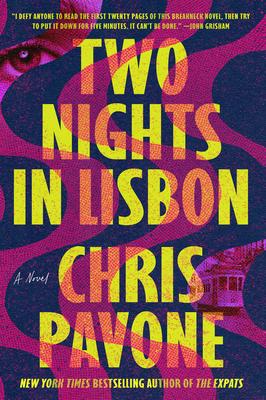 Vorderes Coverbild Two Nights in Lisbon