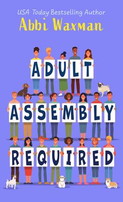 Vorderes Coverbild Adult Assembly Required