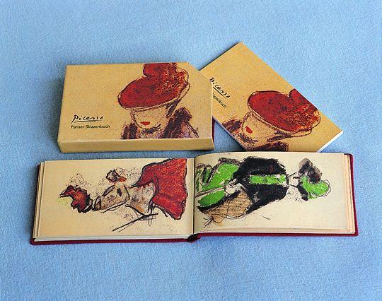 Vorderes Coverbild Pariser Skizzenbuch