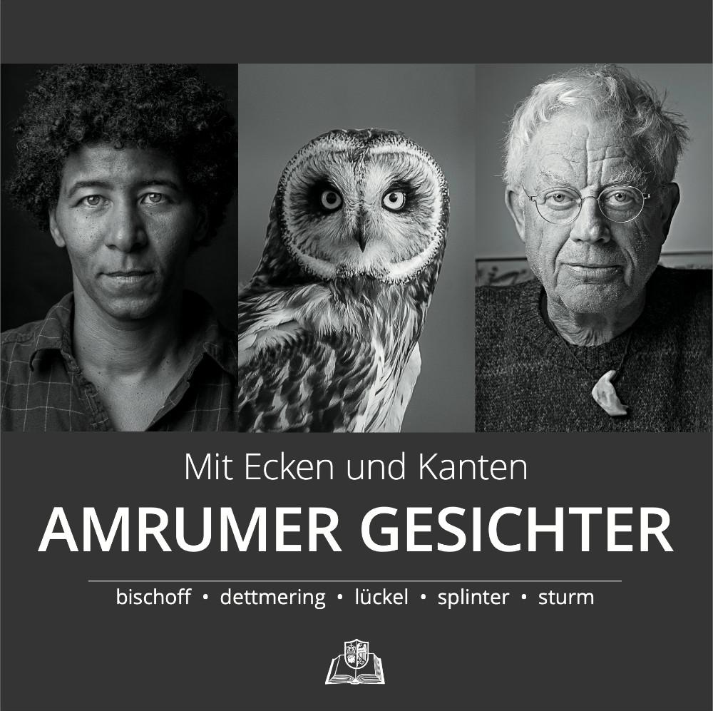 Vorderes Coverbild Mit Ecken und Kanten - Amrumer Gesichter