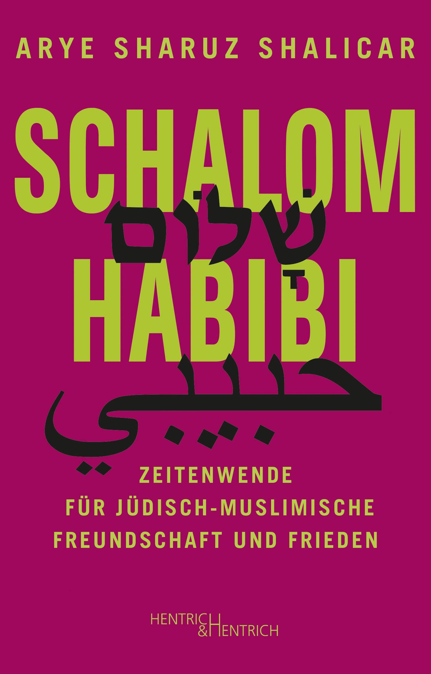 Vorderes Coverbild Schalom Habibi