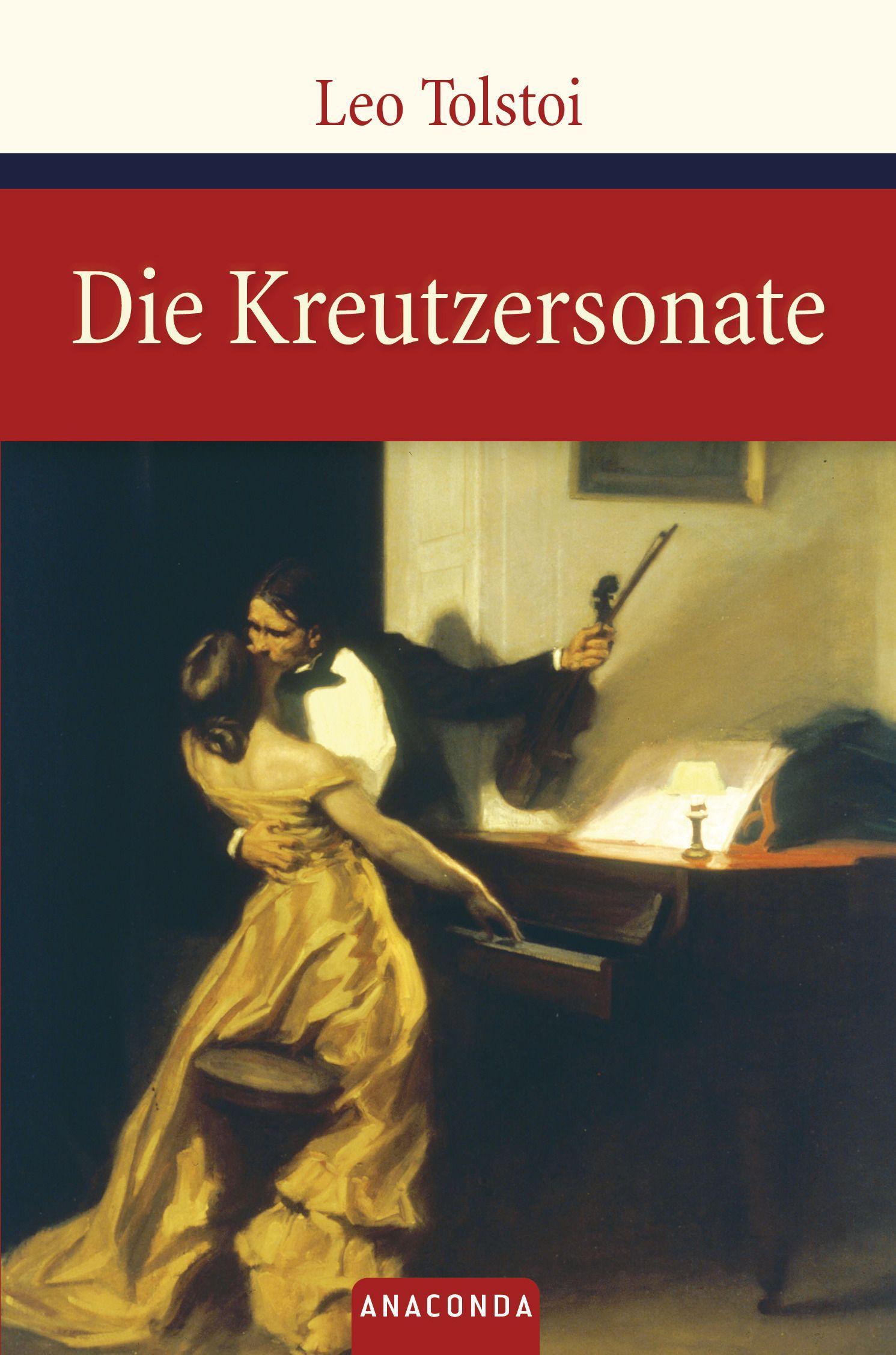 Vorderes Coverbild Die Kreutzersonate