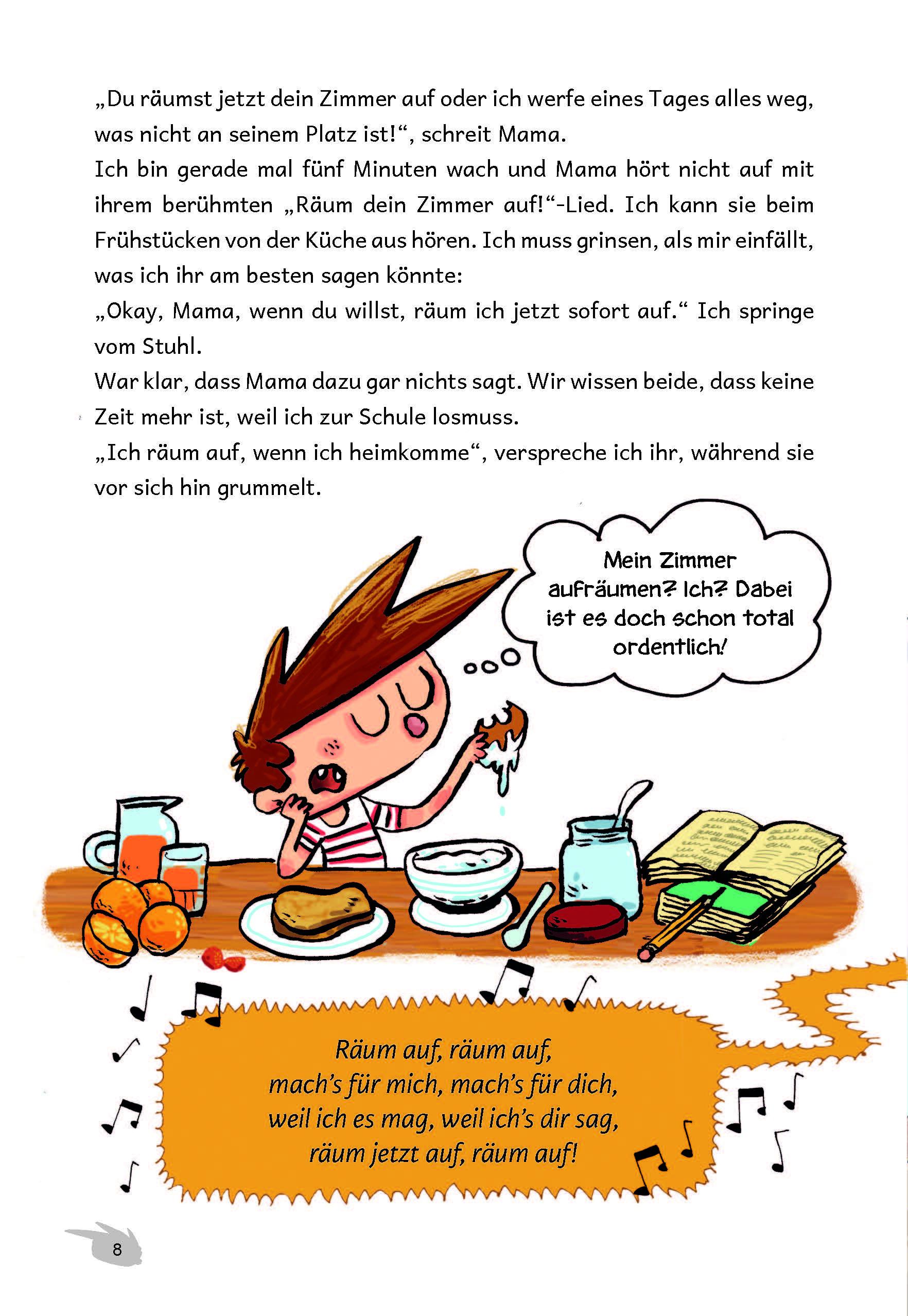 Beispielinhalt (Bild) Alex und die Monster