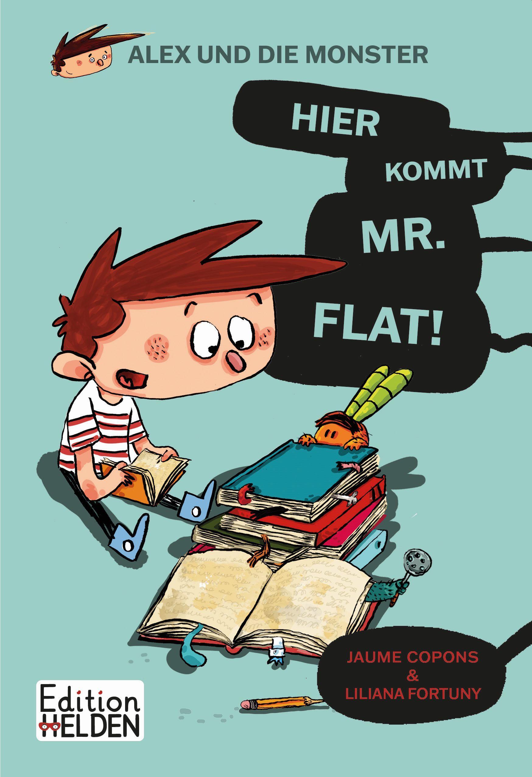 Vorderes Coverbild Alex und die Monster
