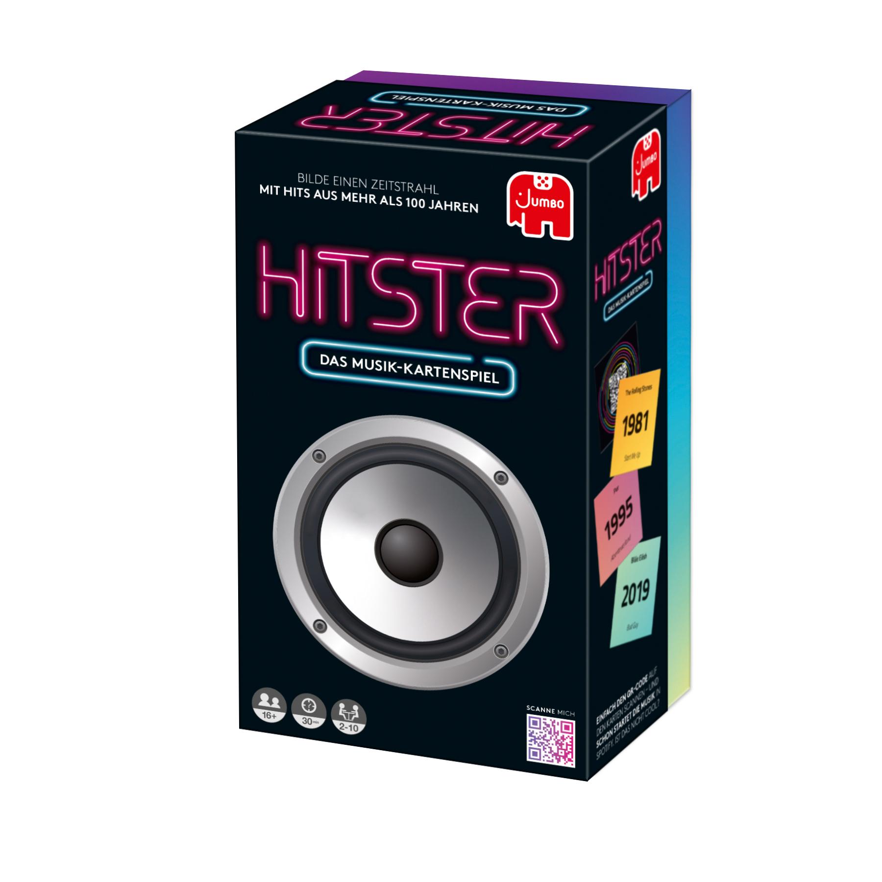 Beispielinhalt (Bild) Hitster