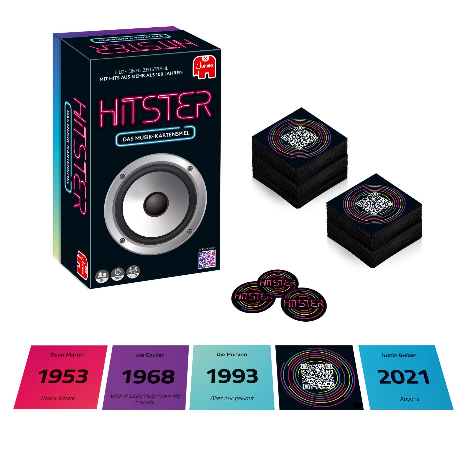 Beispielinhalt (Bild) Hitster