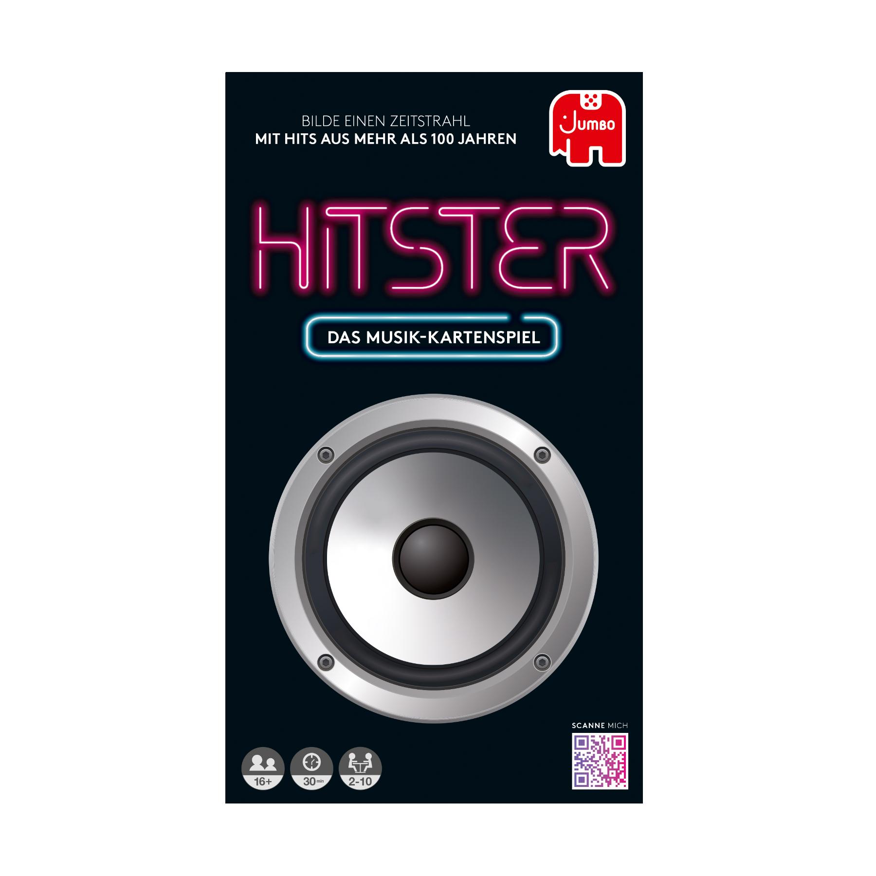 Beispielinhalt (Bild) Hitster