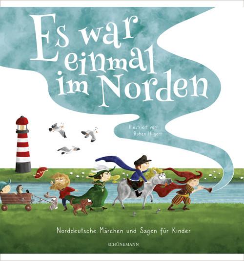 Vorderes Coverbild Es war einmal im Norden ...