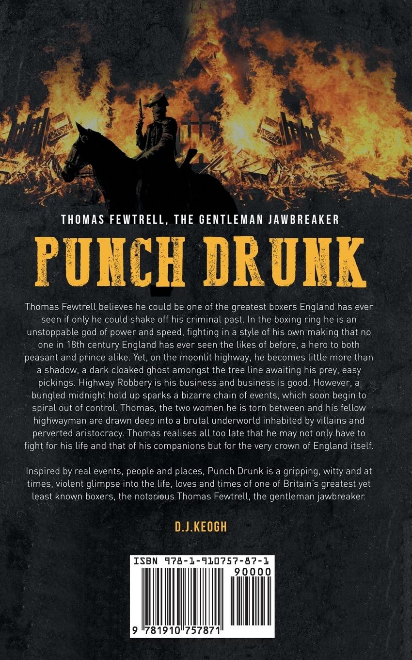 Rückseitencover Punch Drunk