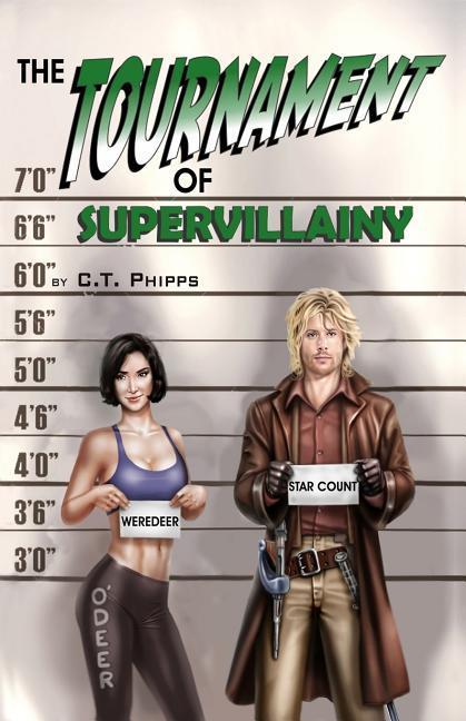 Vorderes Coverbild The Tournament of Supervillainy