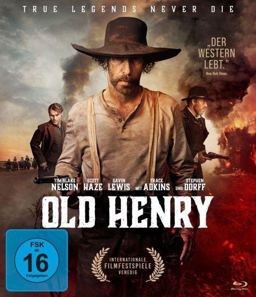 Vorderes Coverbild Old Henry