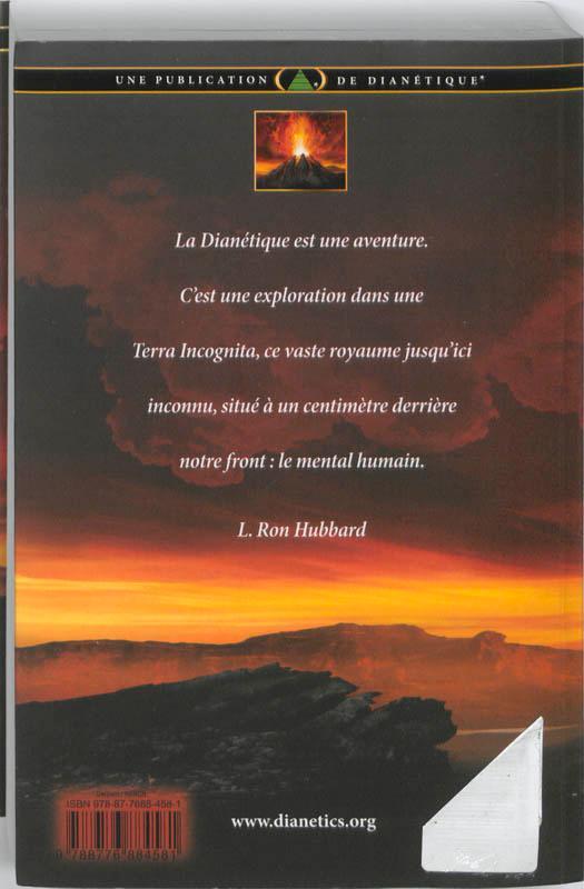 Rückseitencover La Dianétique