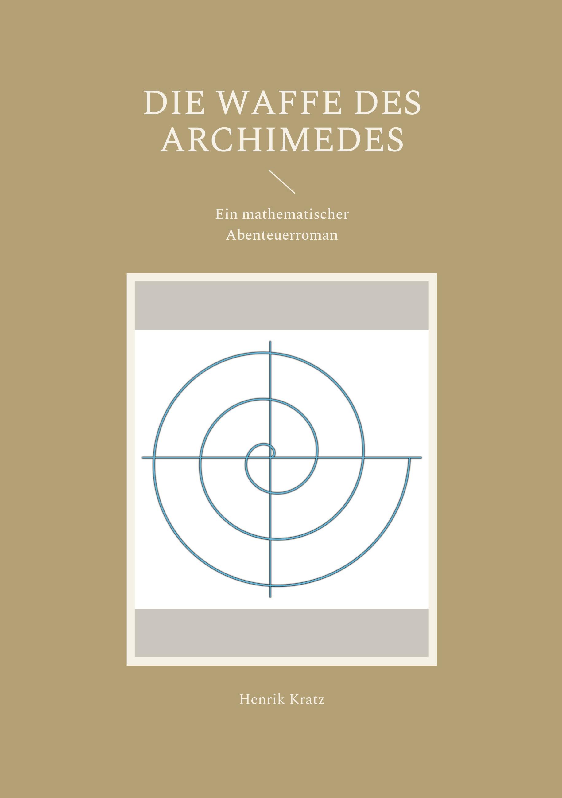 Vorderes Coverbild Die Waffe des Archimedes