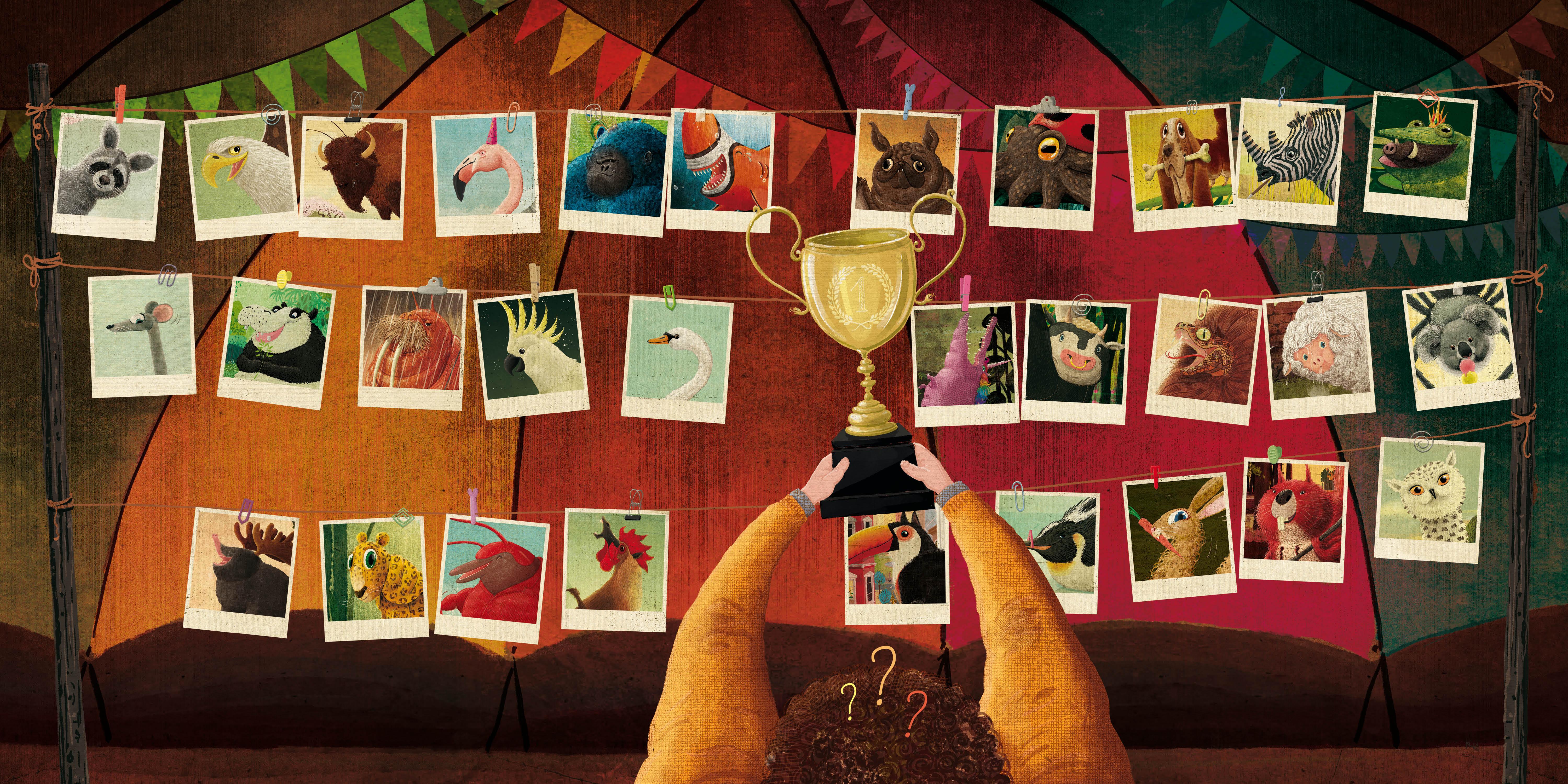 Beispielinhalt (Bild) Karneval der Tiere