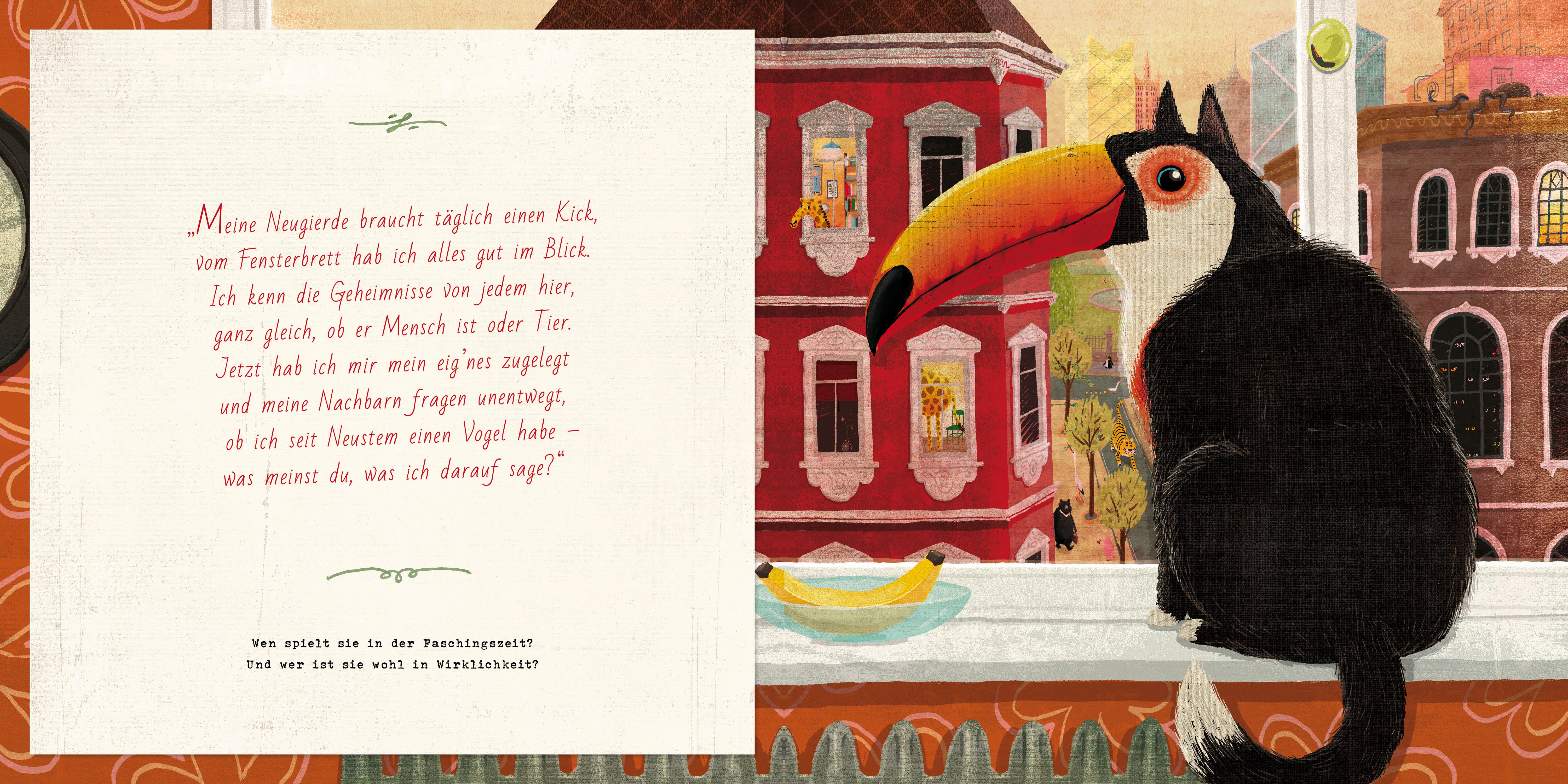 Beispielinhalt (Bild) Karneval der Tiere