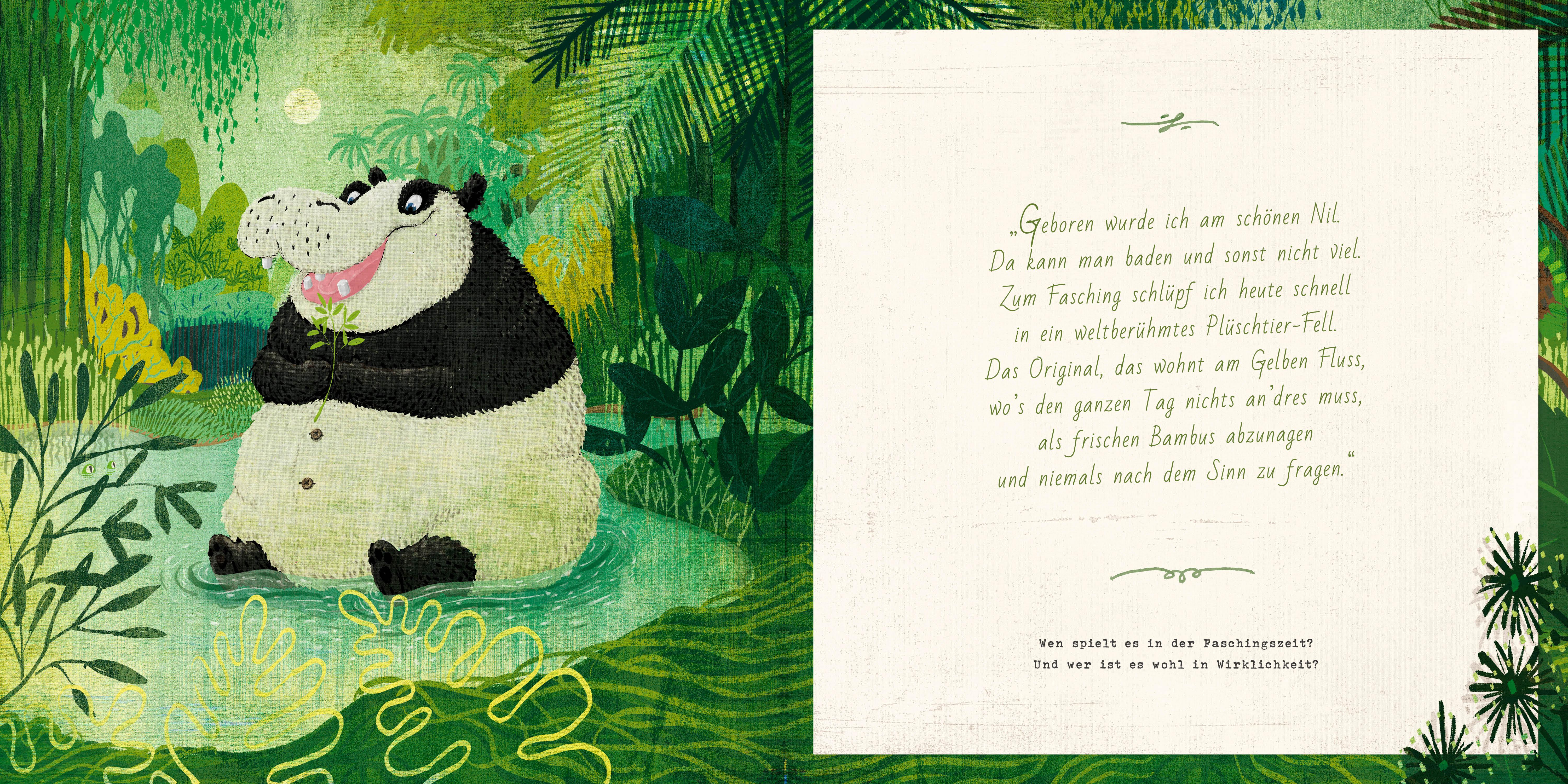 Beispielinhalt (Bild) Karneval der Tiere