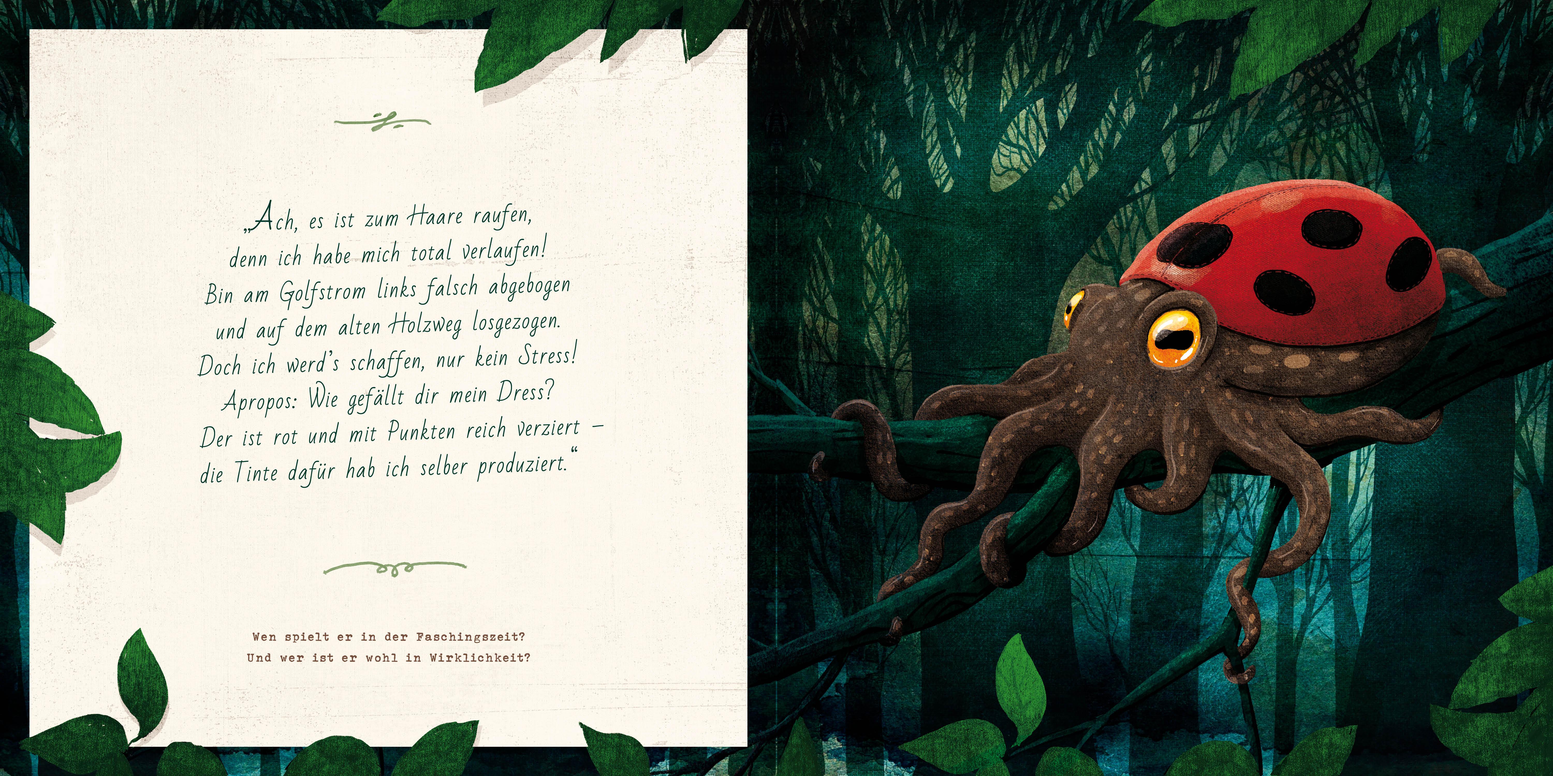 Beispielinhalt (Bild) Karneval der Tiere