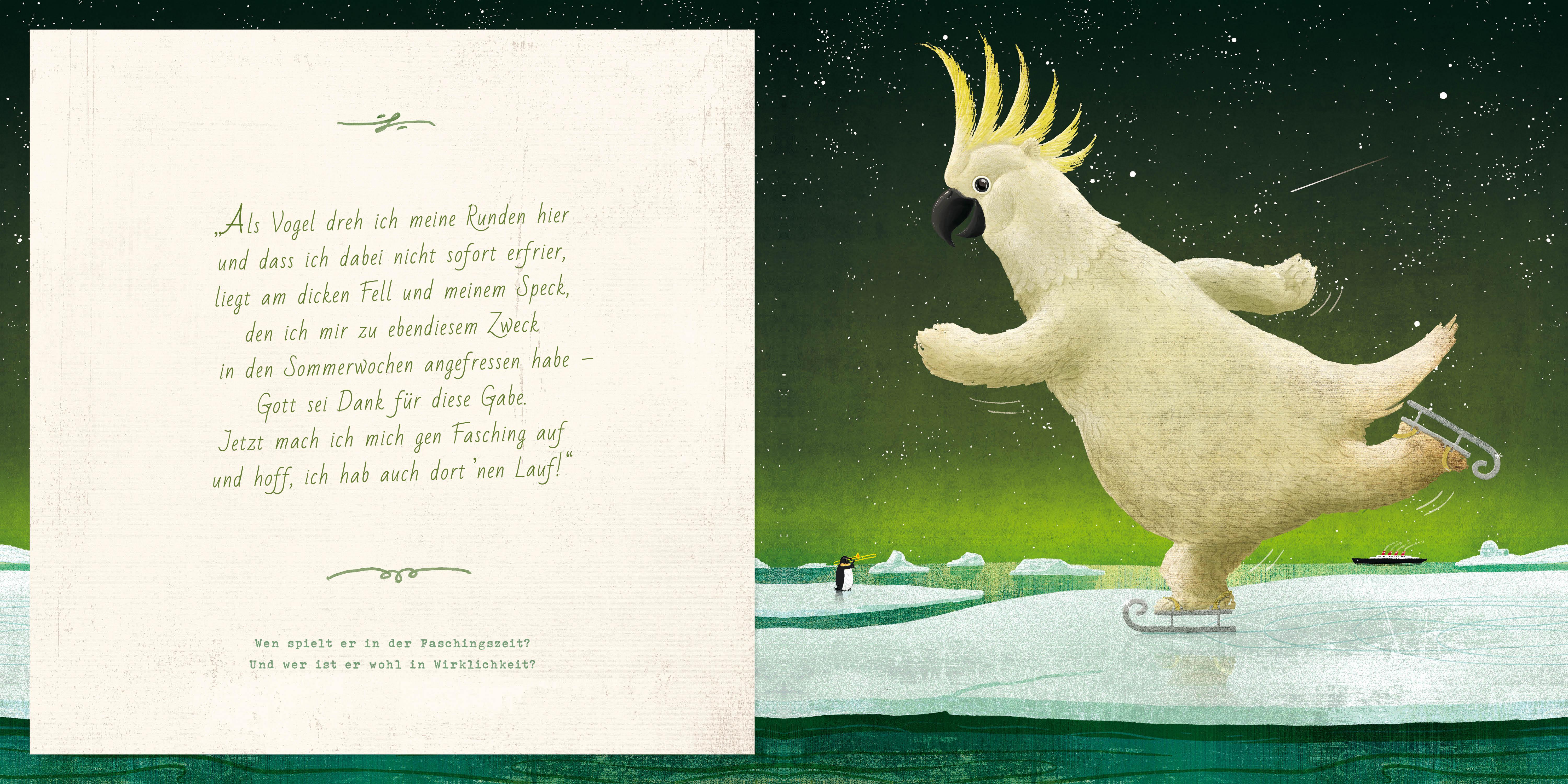Beispielinhalt (Bild) Karneval der Tiere