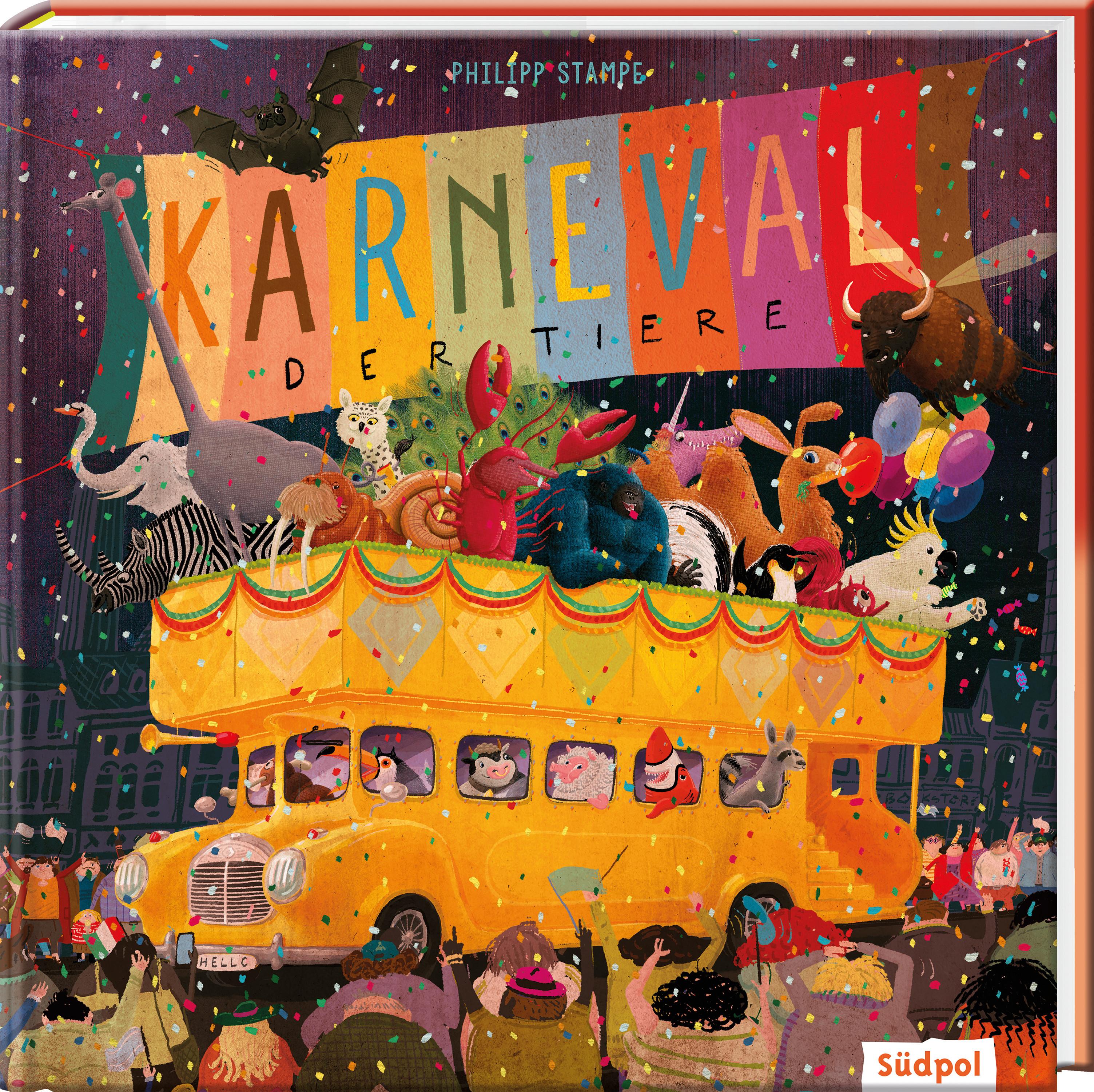 Vorderes Coverbild Karneval der Tiere