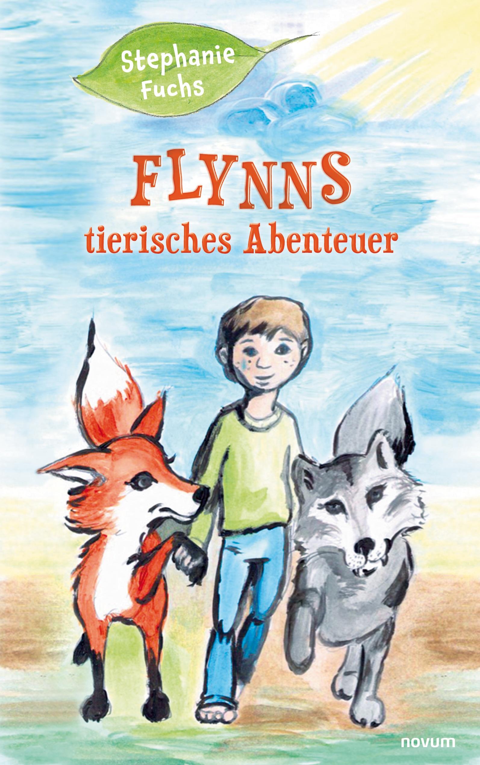 Vorderes Coverbild Flynns tierisches Abenteuer