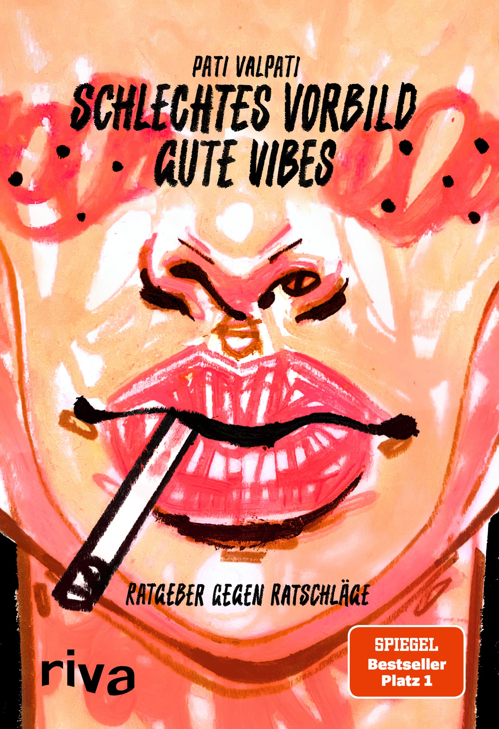 Vorderes Coverbild Schlechtes Vorbild, gute Vibes