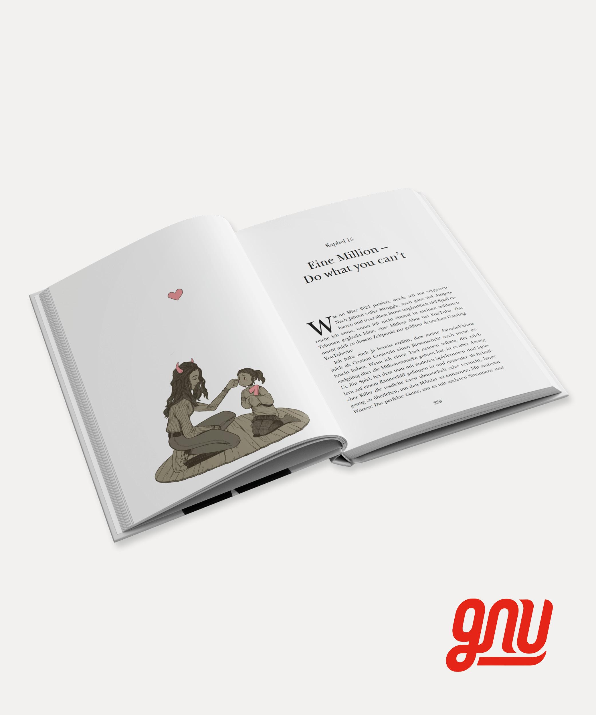 Beispielinhalt (Bild) Du schaffst das nicht