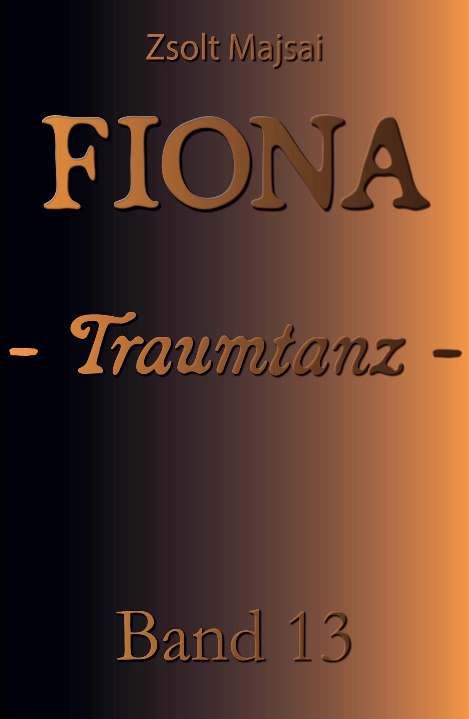 Vorderes Coverbild Fiona - Traumtanz