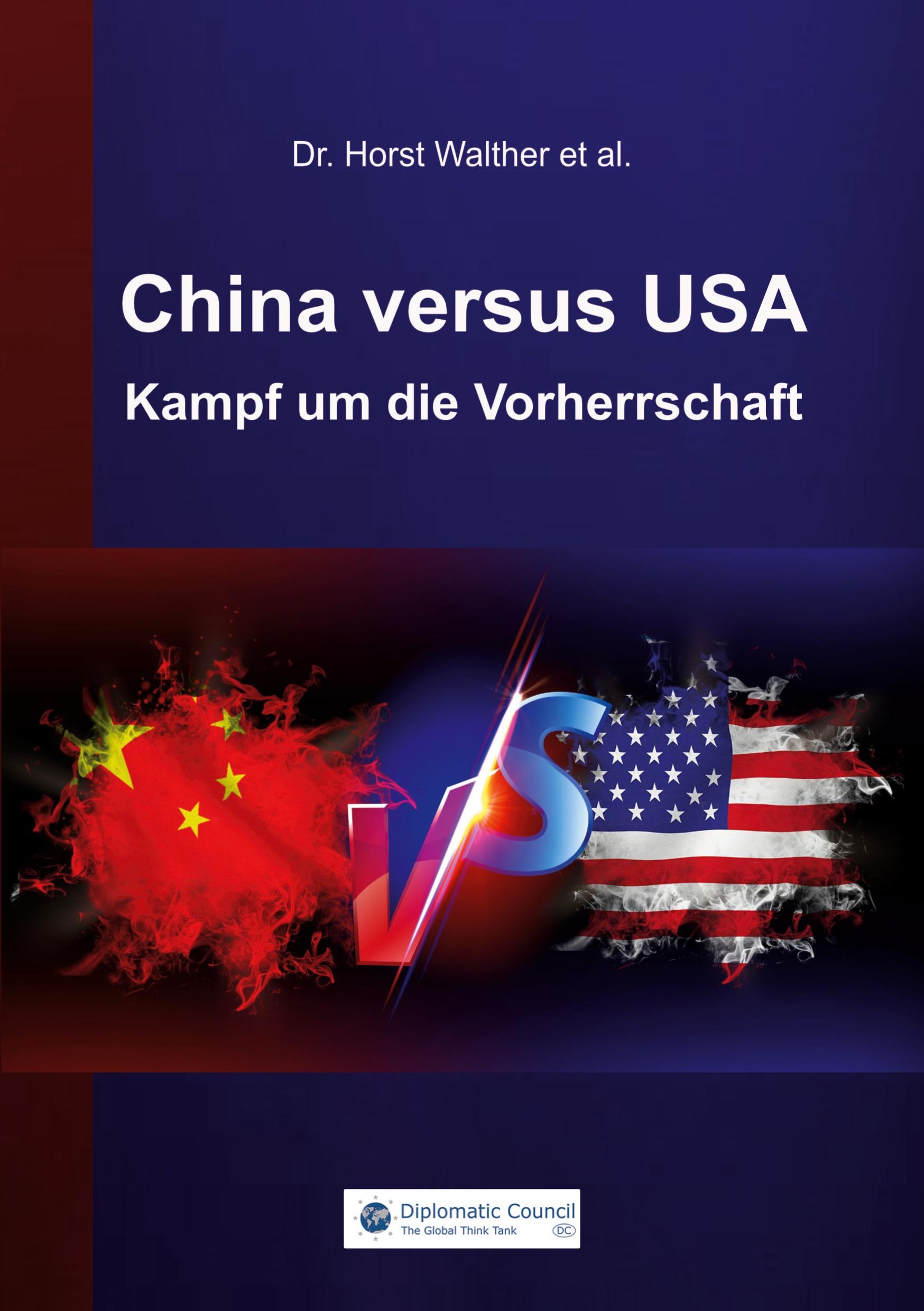 Vorderes Coverbild China versus USA