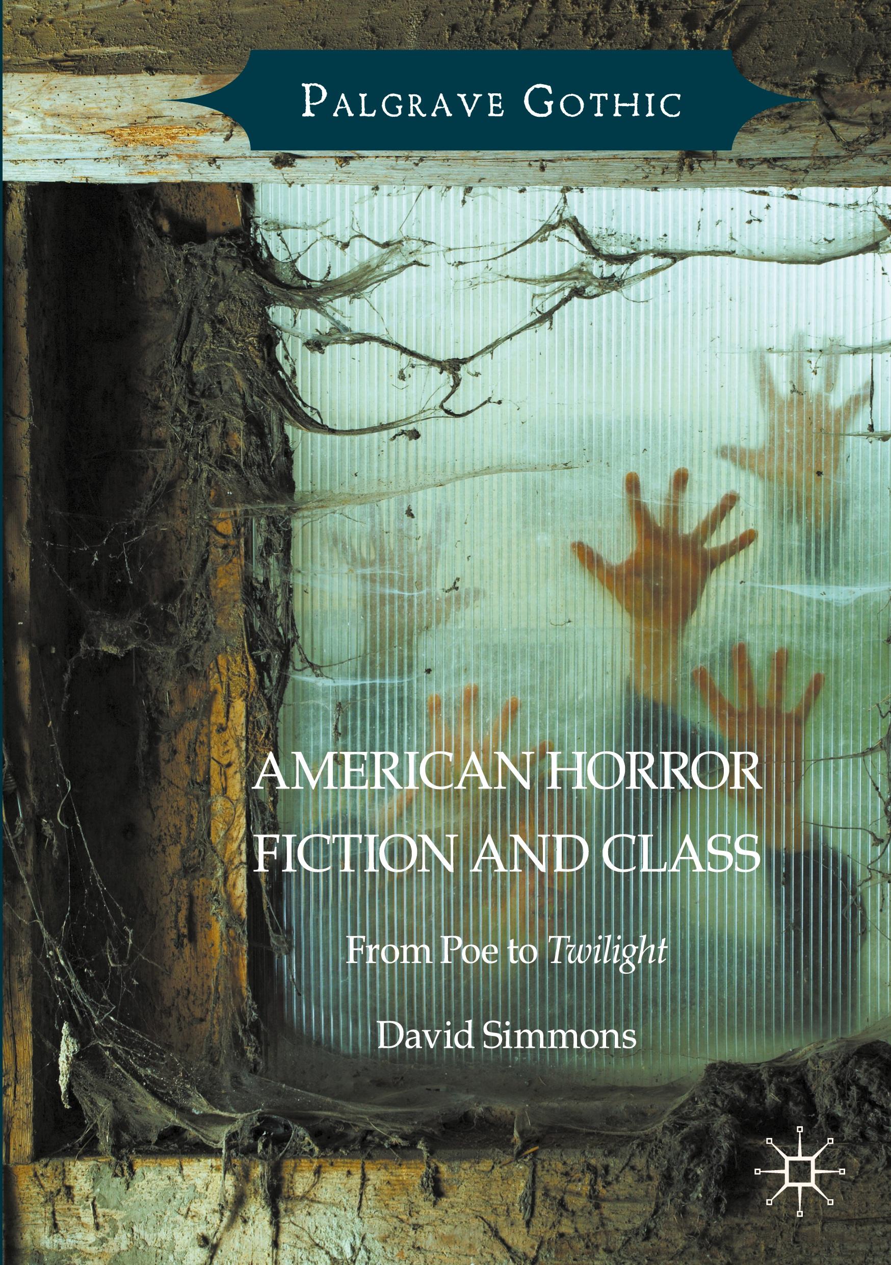 Vorderes Coverbild American Horror Fiction and Class