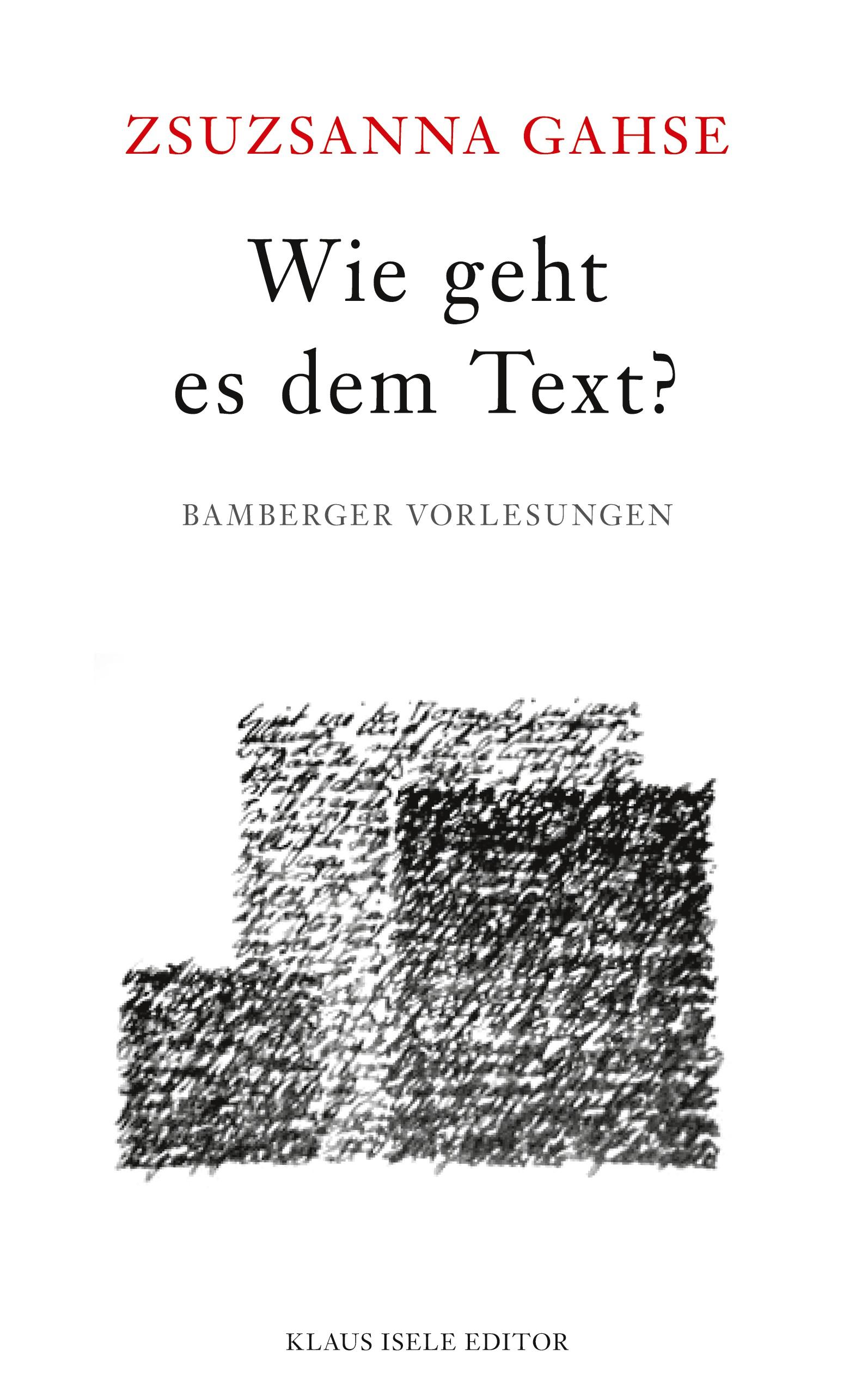 Vorderes Coverbild Wie geht es dem Text?