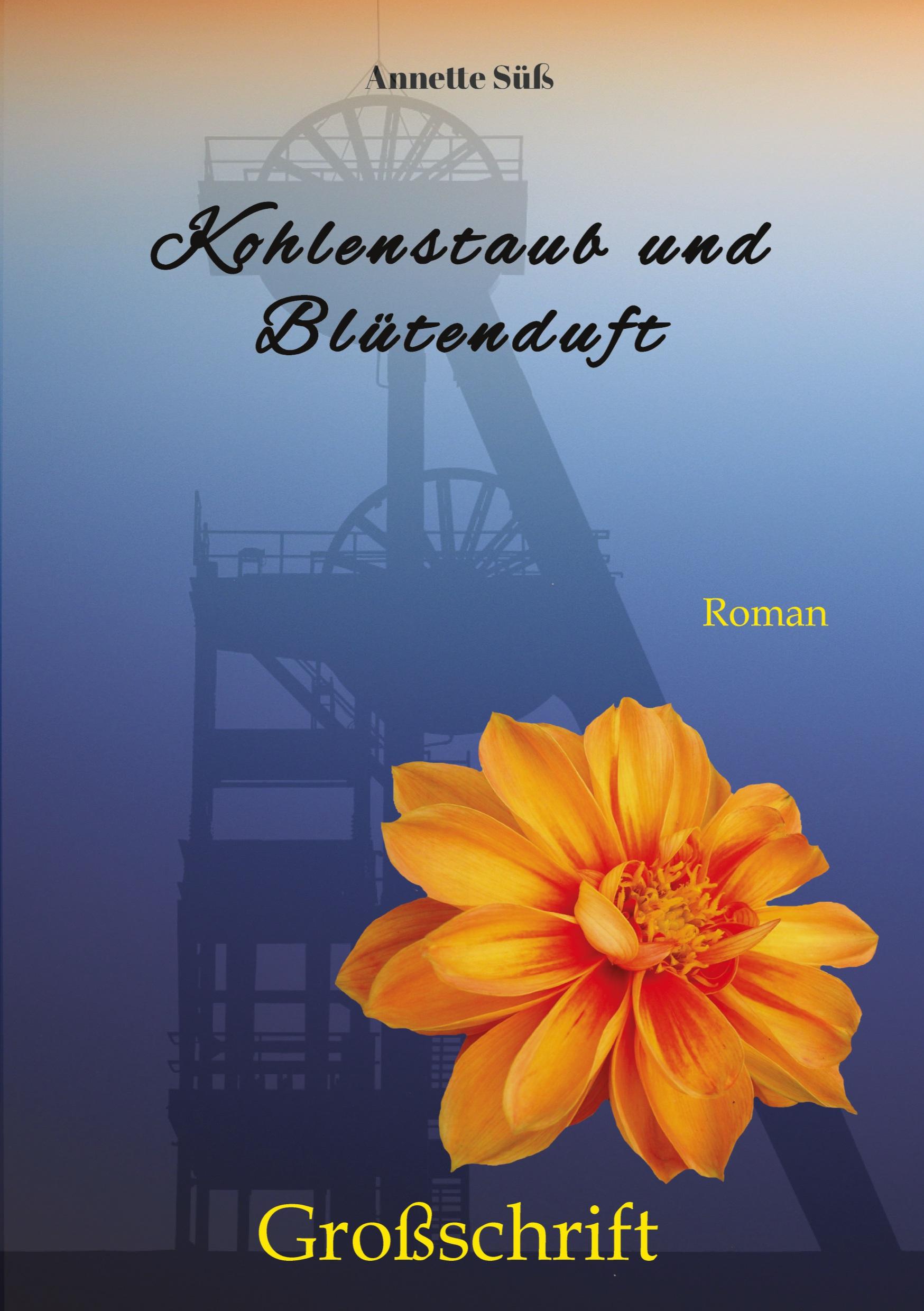 Vorderes Coverbild Kohlenstaub und Blütenduft
