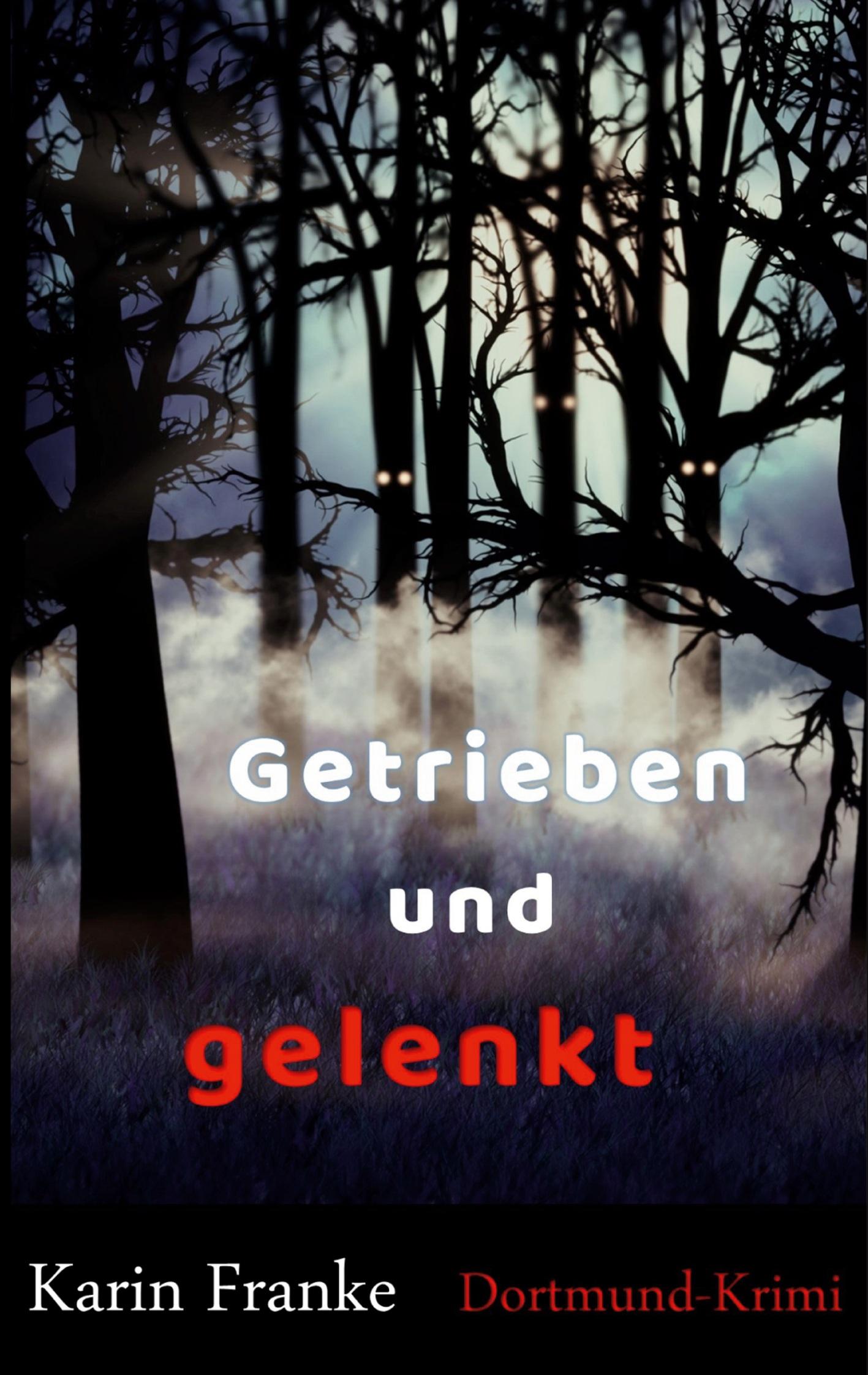 Vorderes Coverbild Getrieben und gelenkt