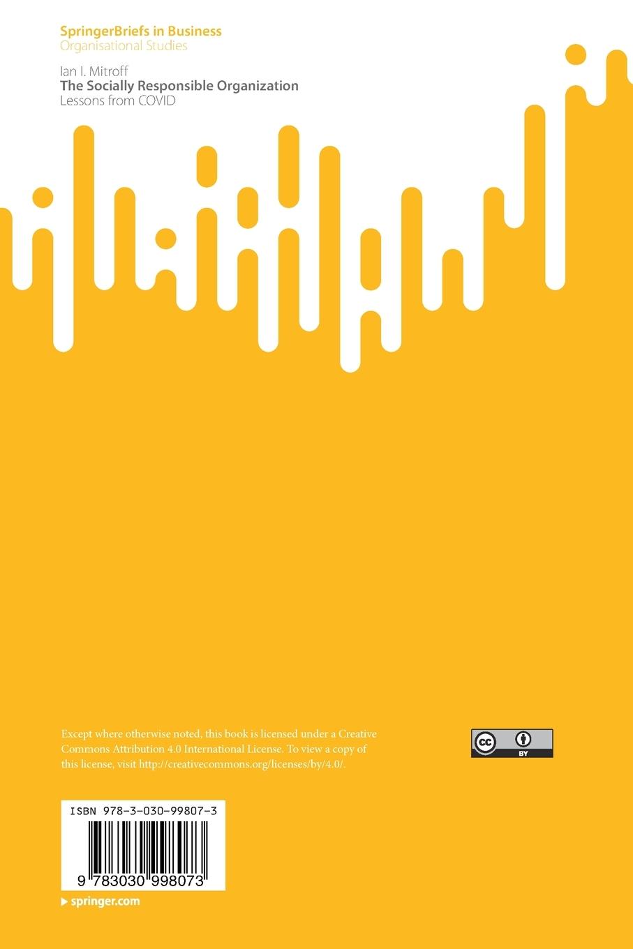 Rückseitencover The Socially Responsible Organization