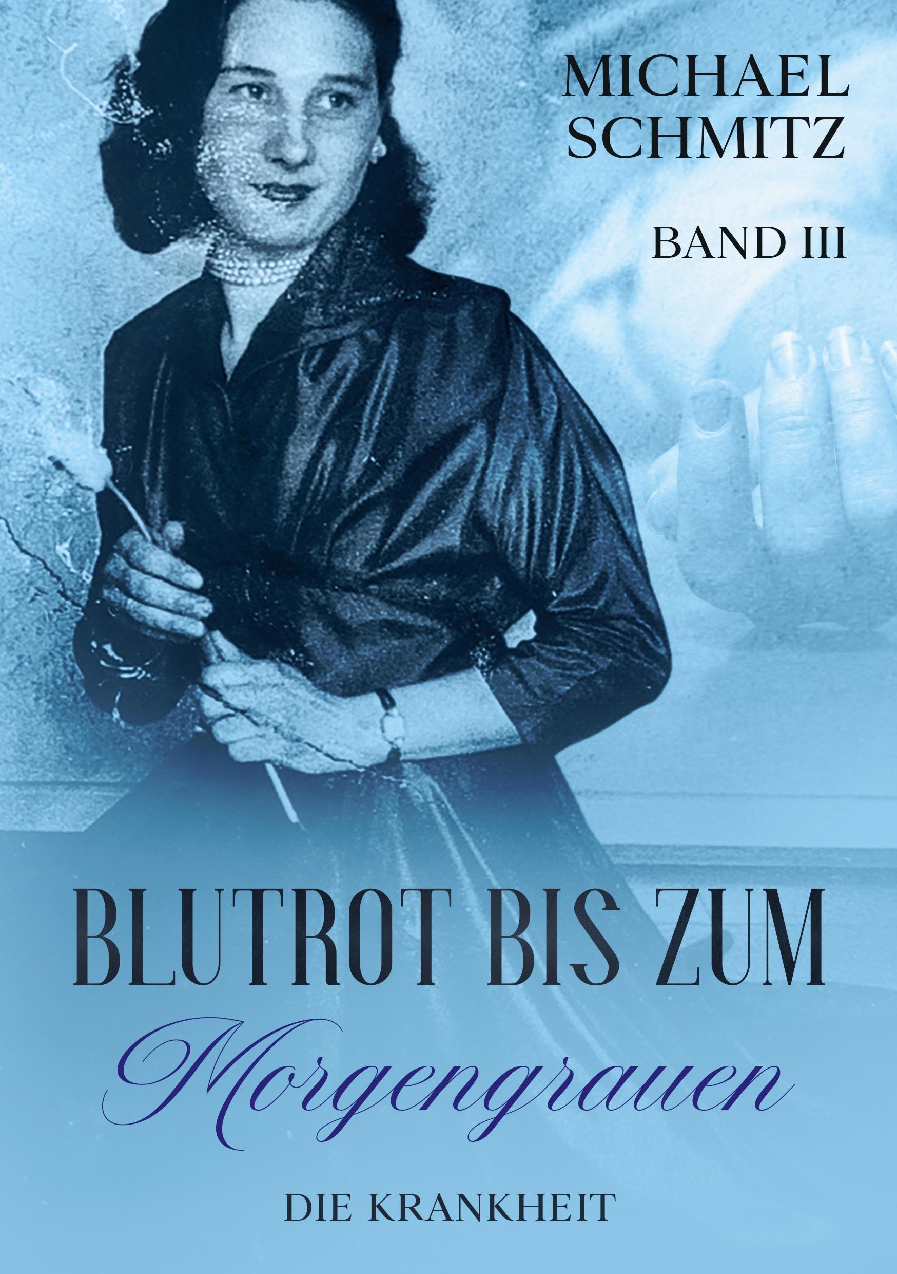 Vorderes Coverbild Blutrot bis zum Morgengrauen