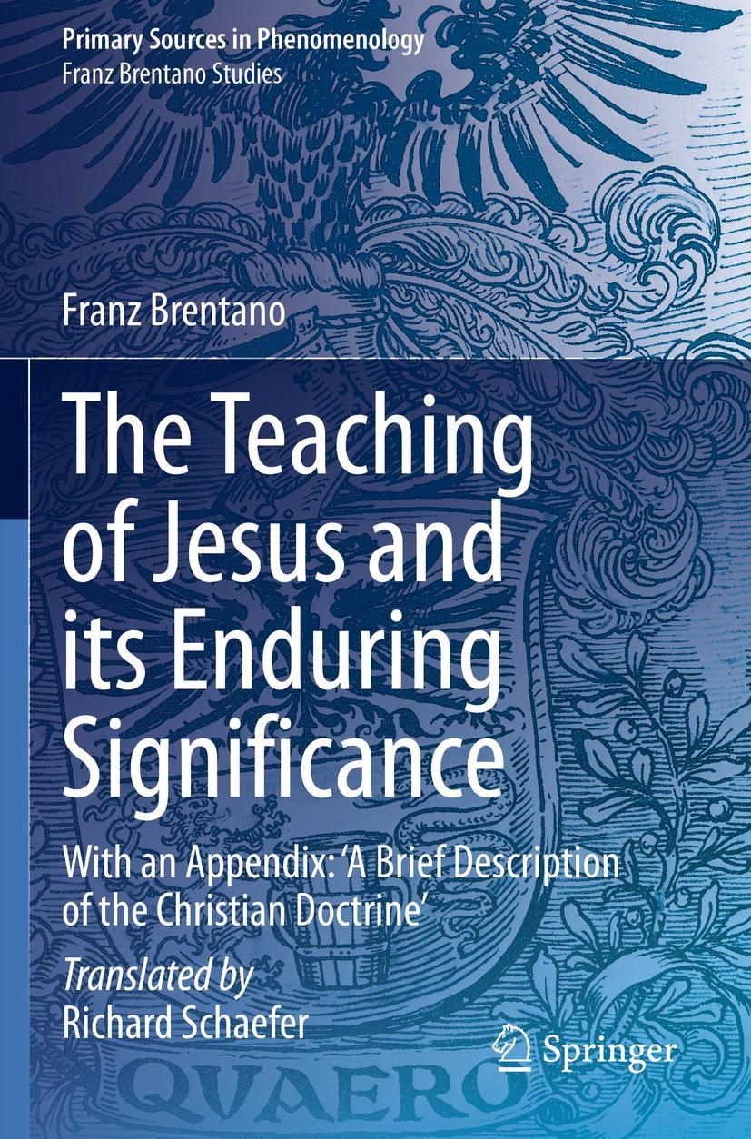 Vorderes Coverbild The Teaching of Jesus and its Enduring Significance